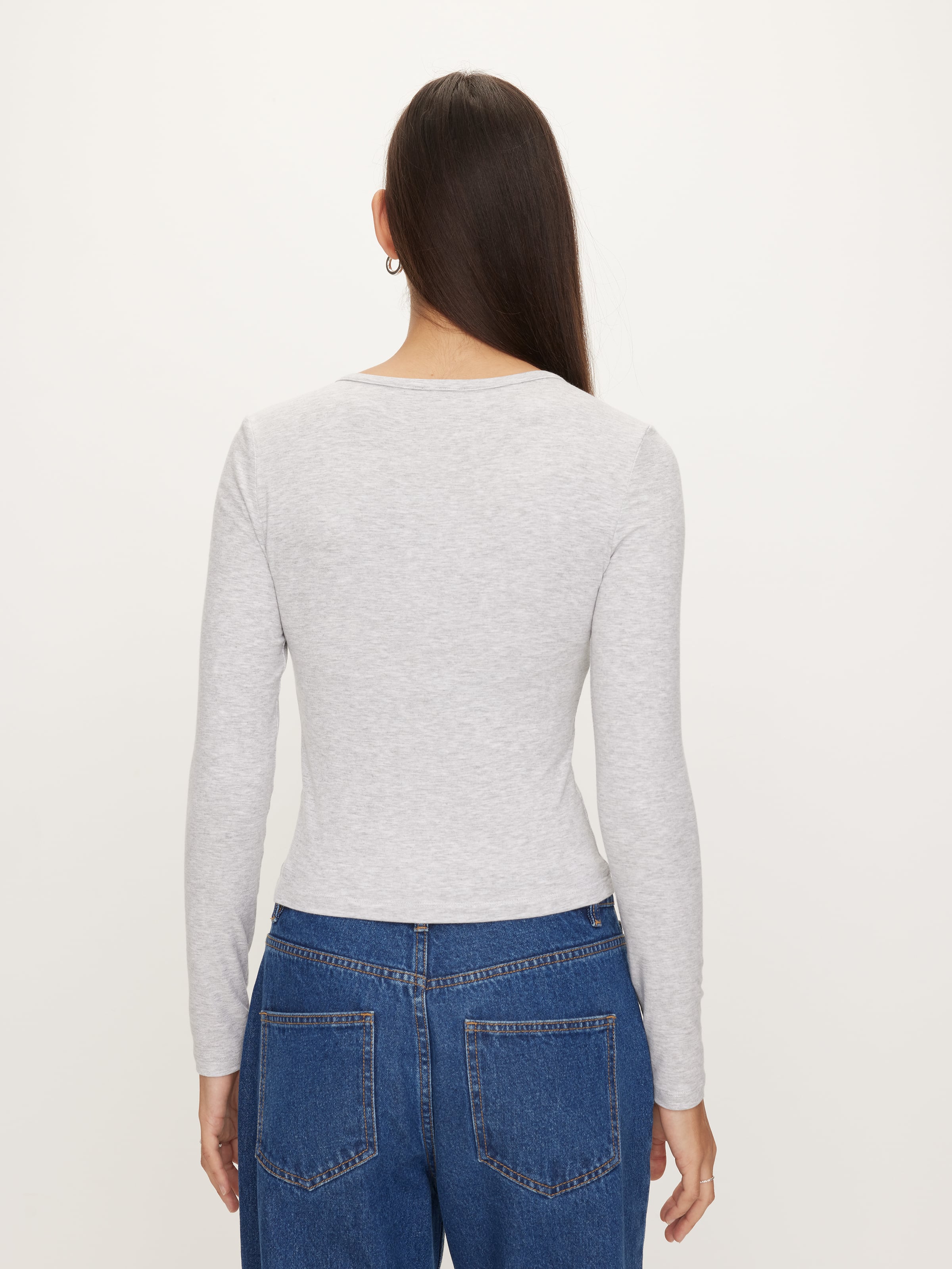 Image for Henley Long Sleeve Top from JustGroupNZ