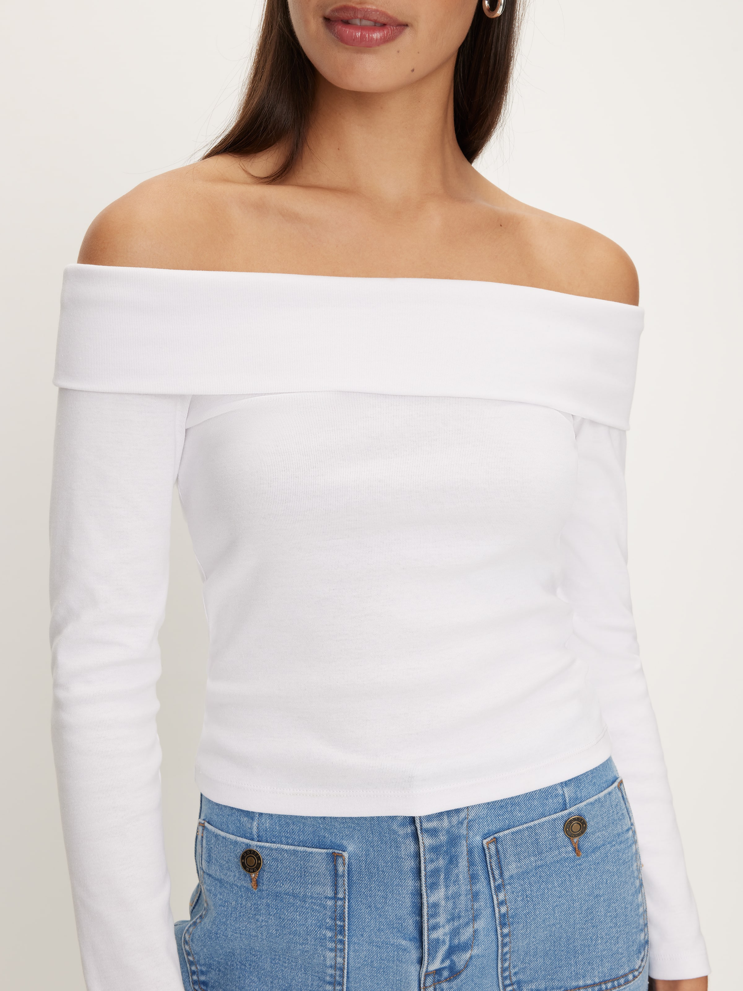 Image for Off Shoulder Long Sleeve Top from JustGroupNZ