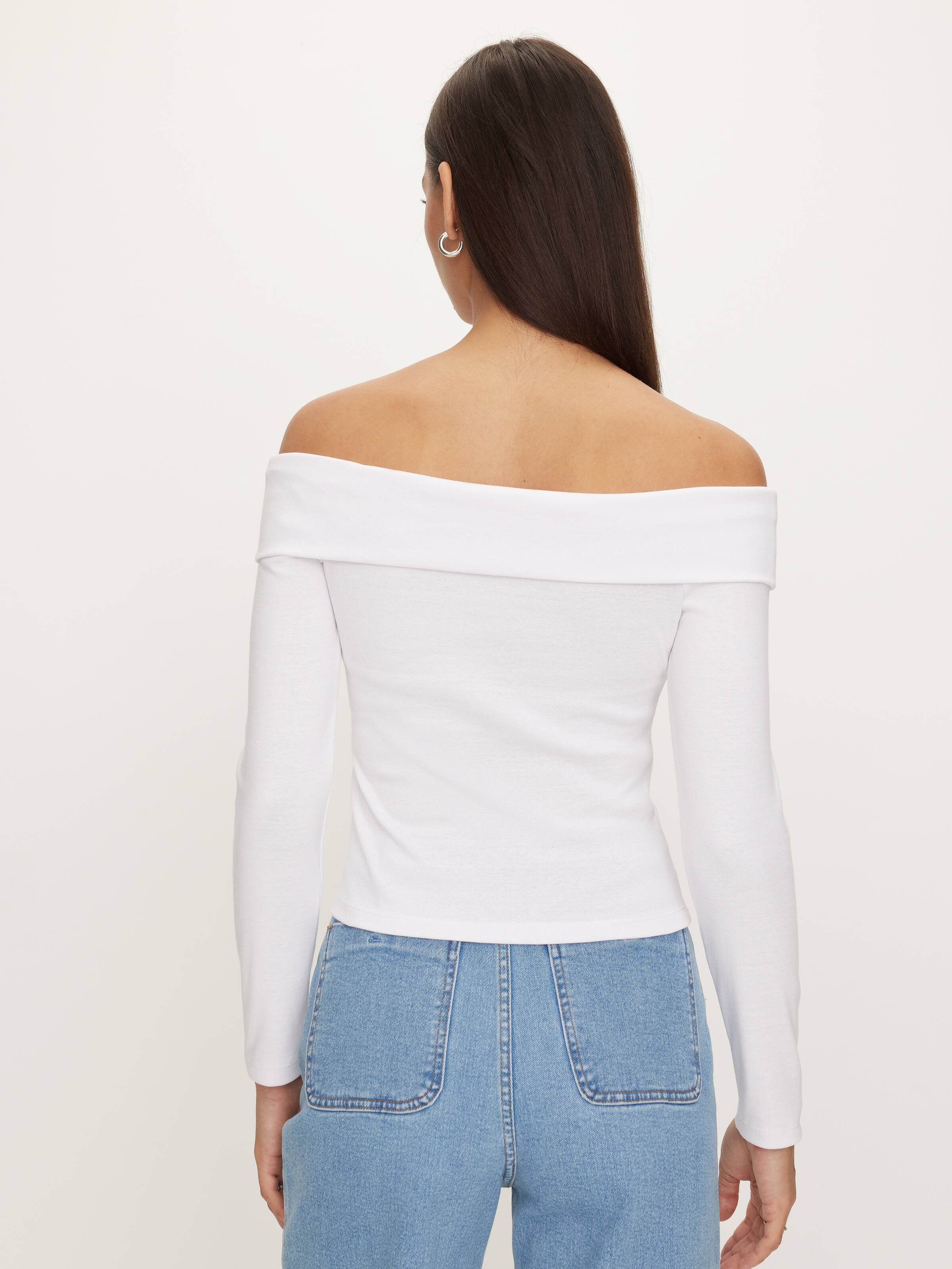 Image for Off Shoulder Long Sleeve Top from JustGroupNZ