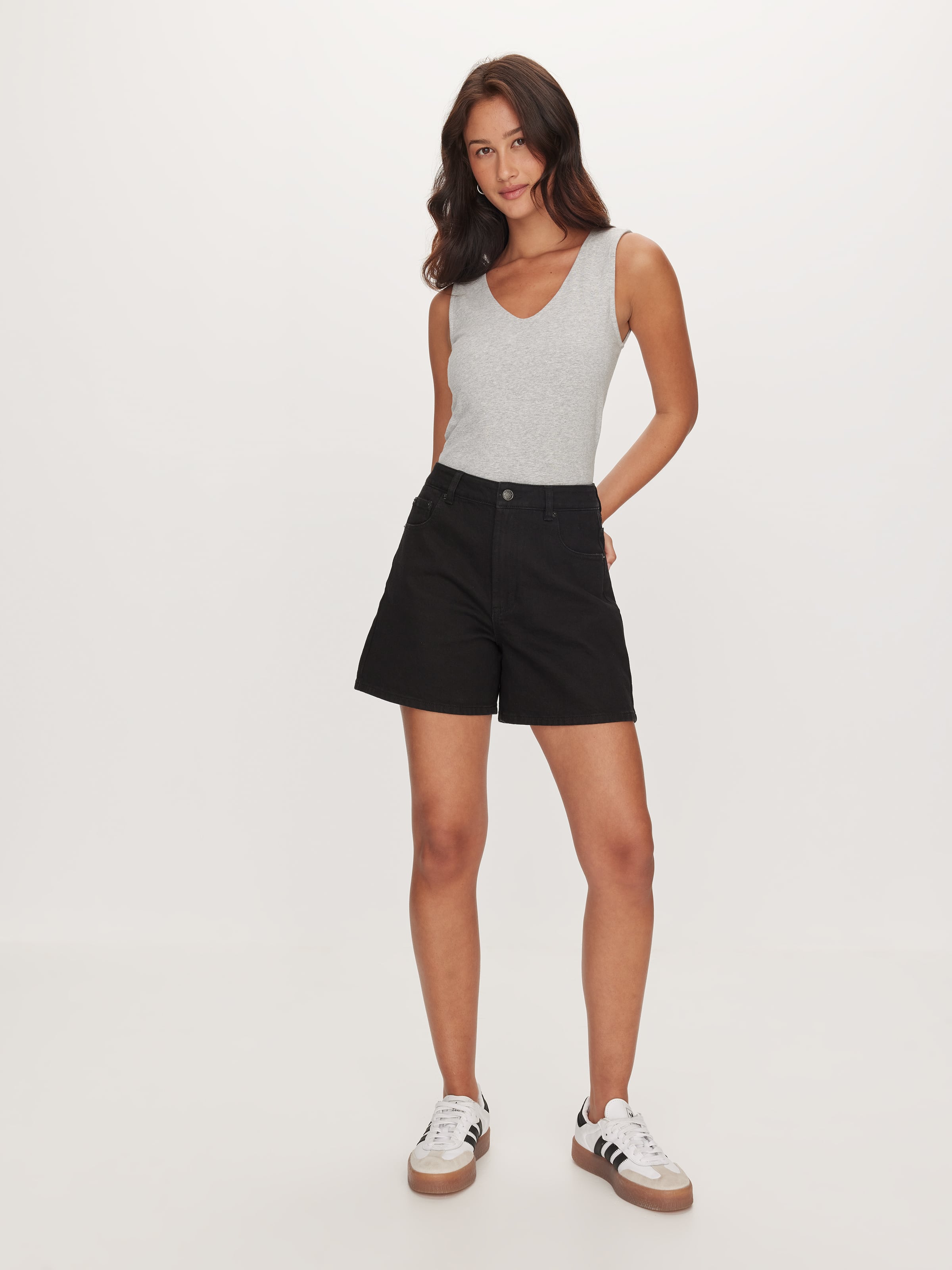 Deep V-Neck Tank