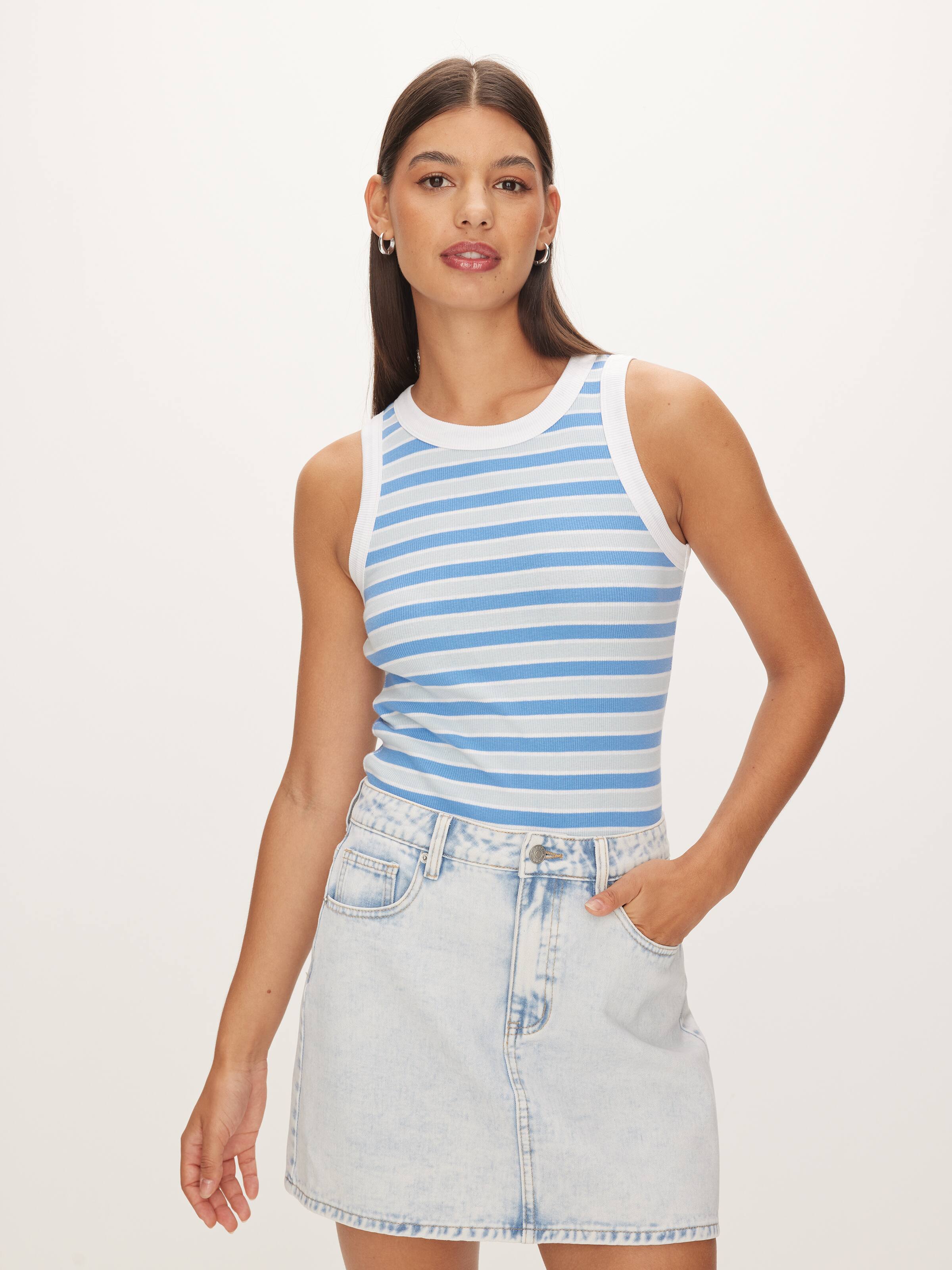Cut In Tank