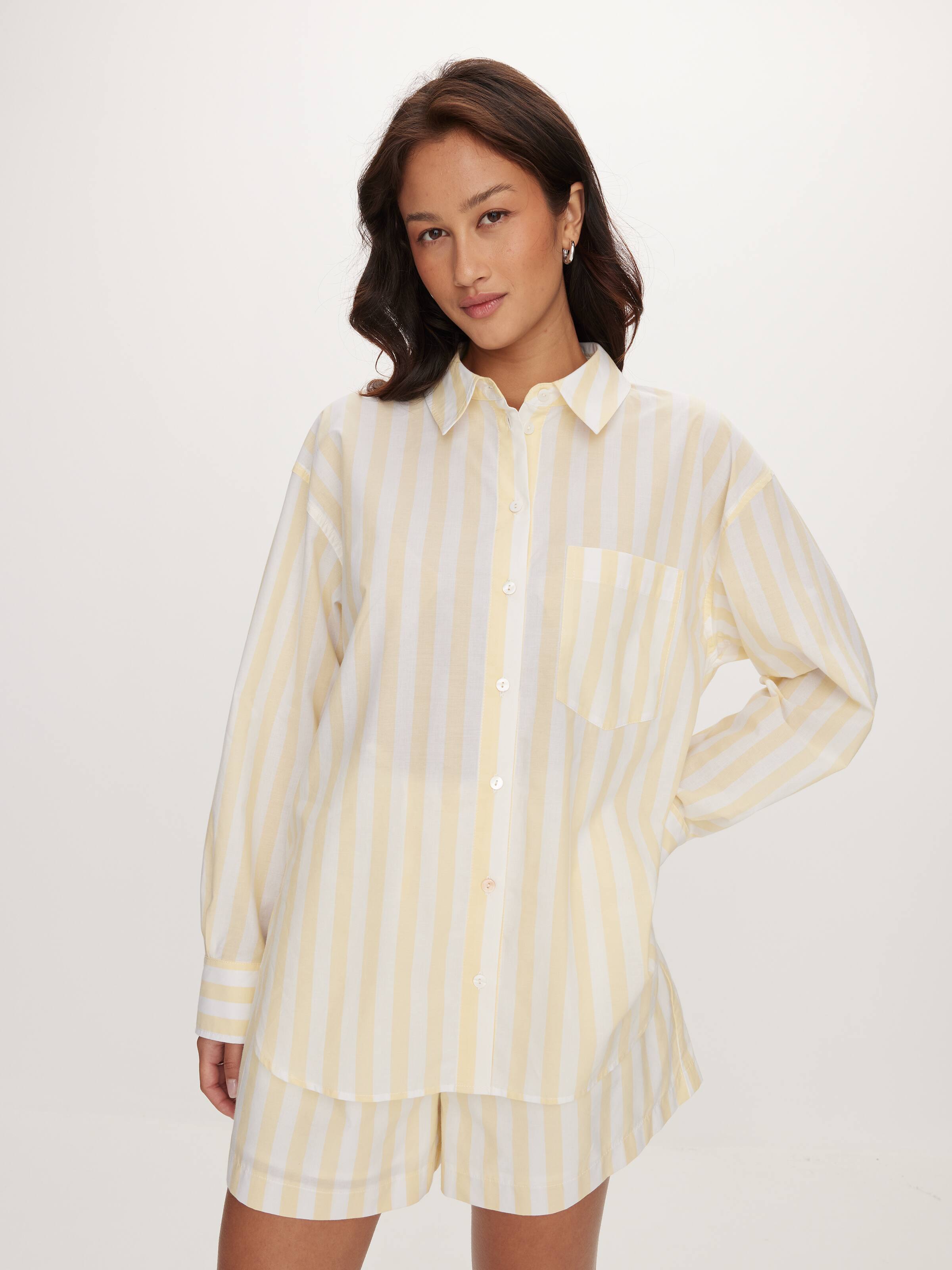 Leo Poplin Shirt