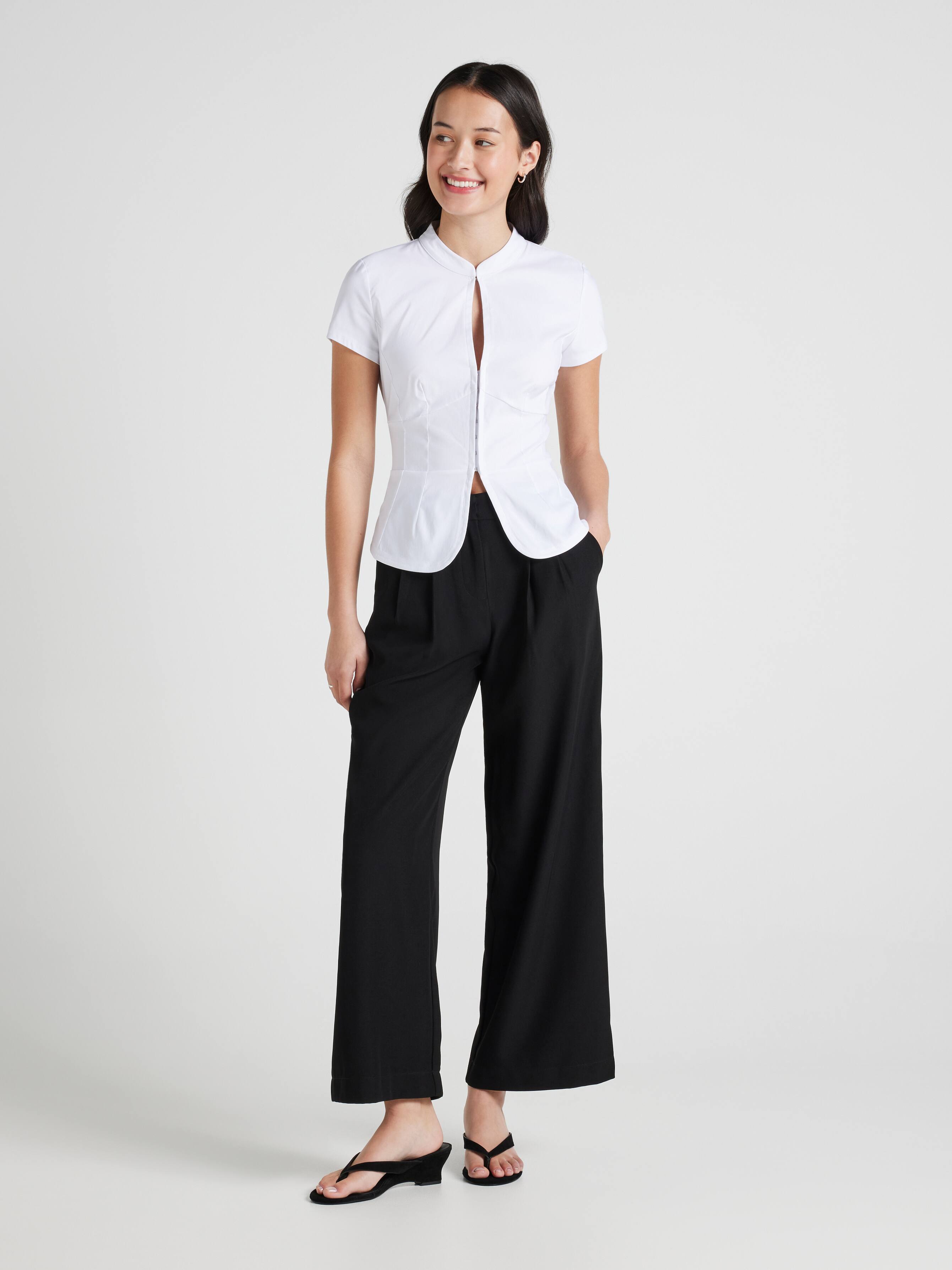 Cameron Keyhole Top