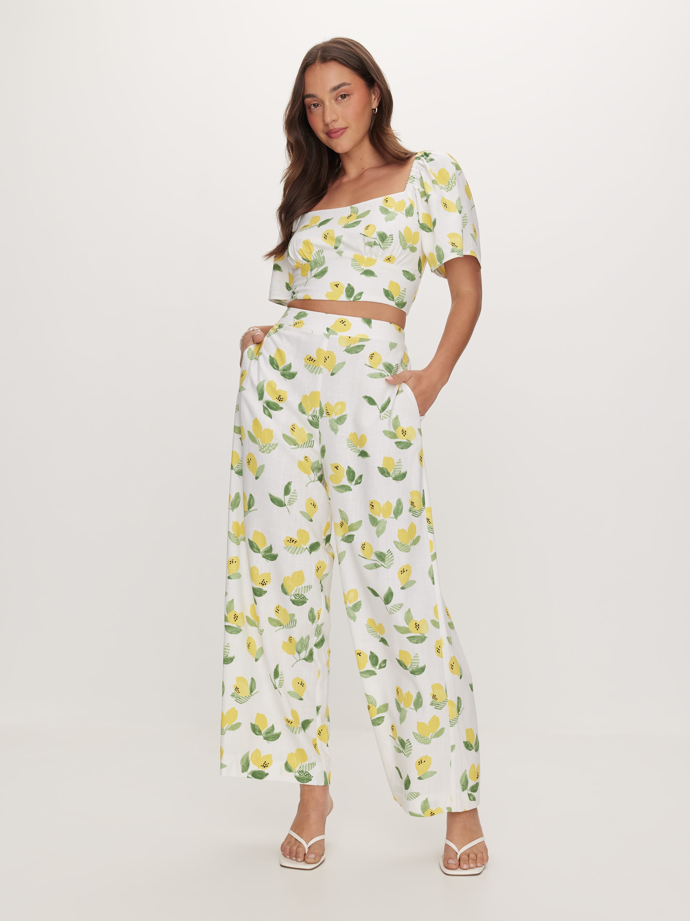 Rhea Flutter Top