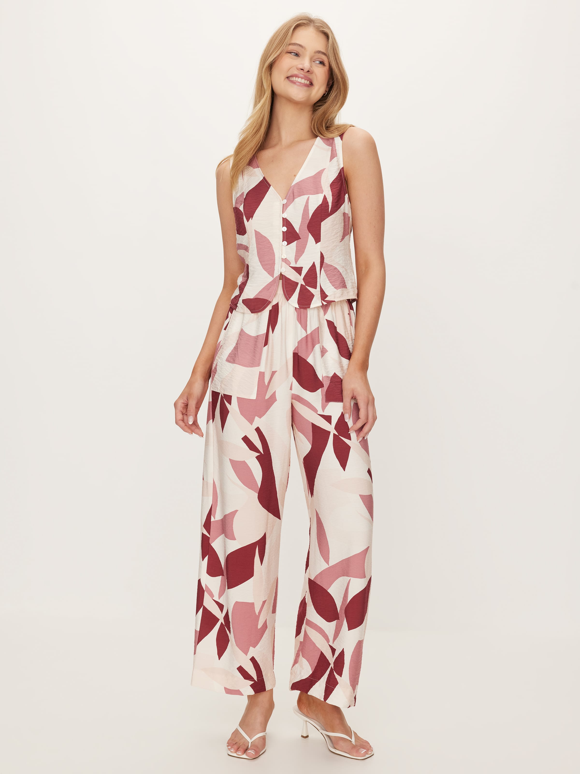 Louise Button Through Top