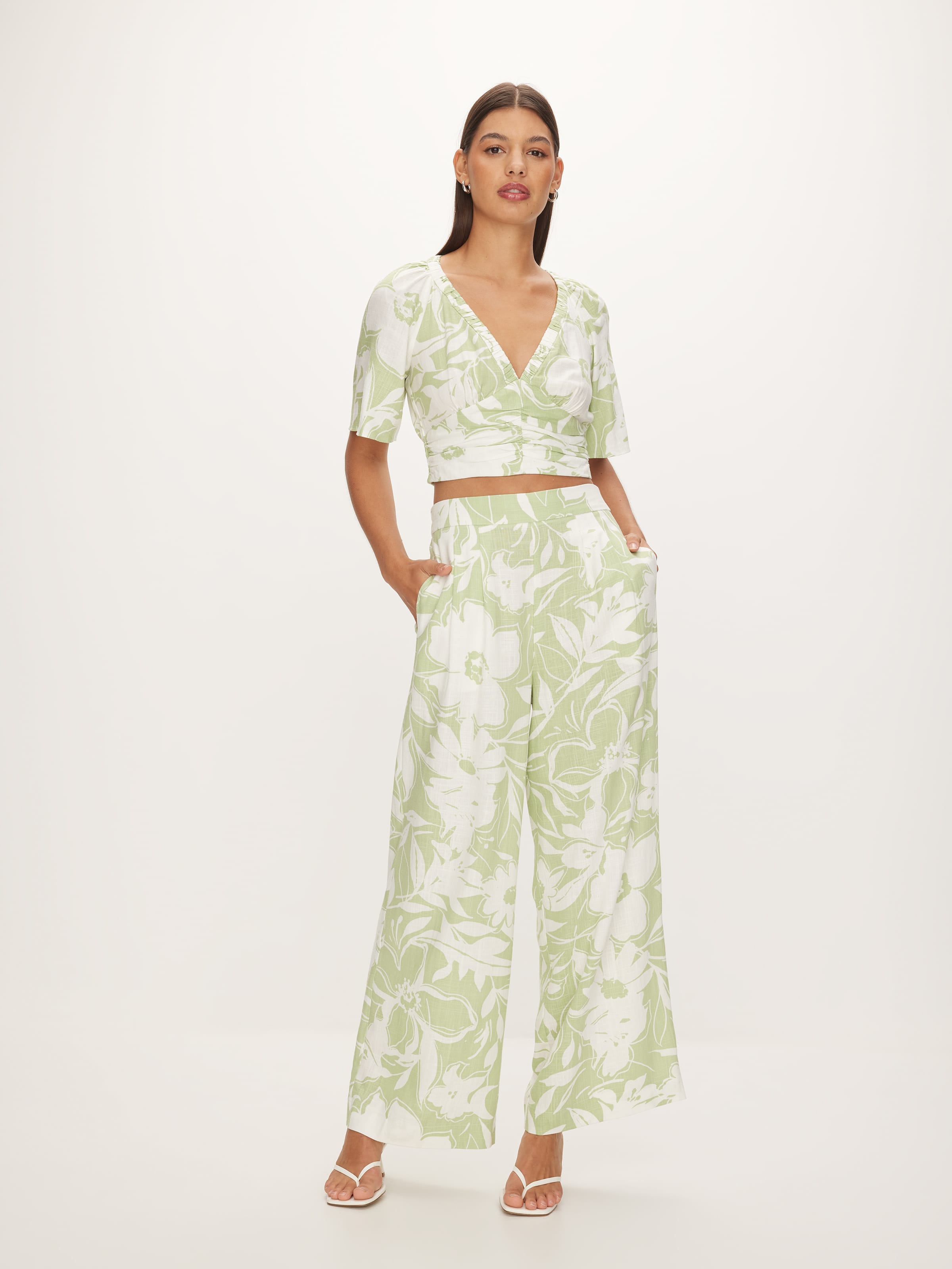Raya Short Sleeve Top