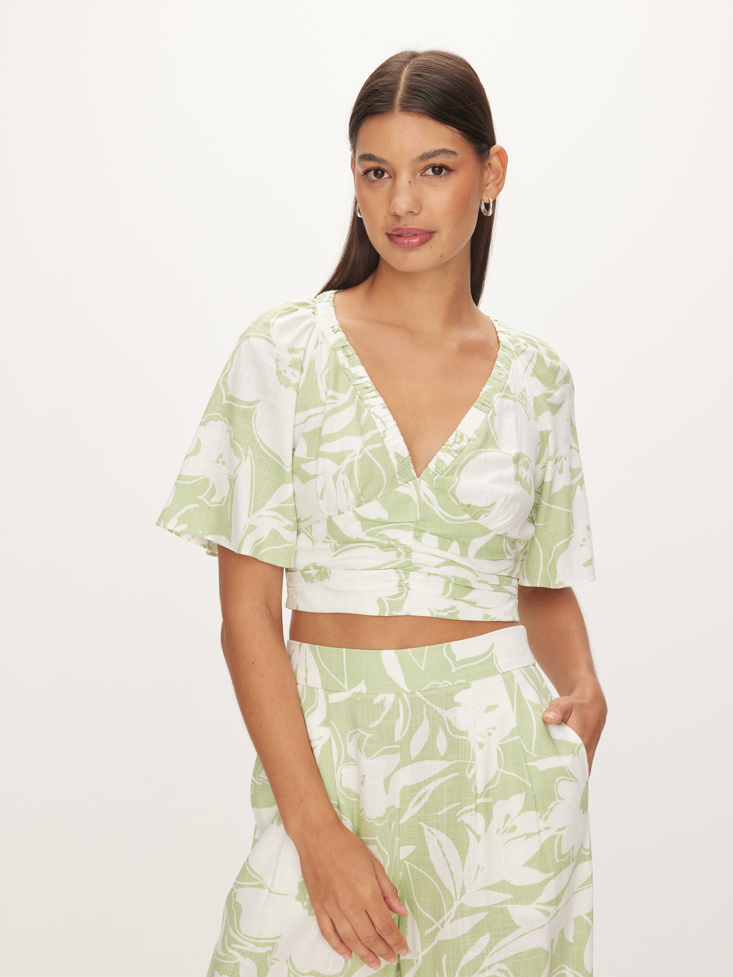 Raya Short Sleeve Top