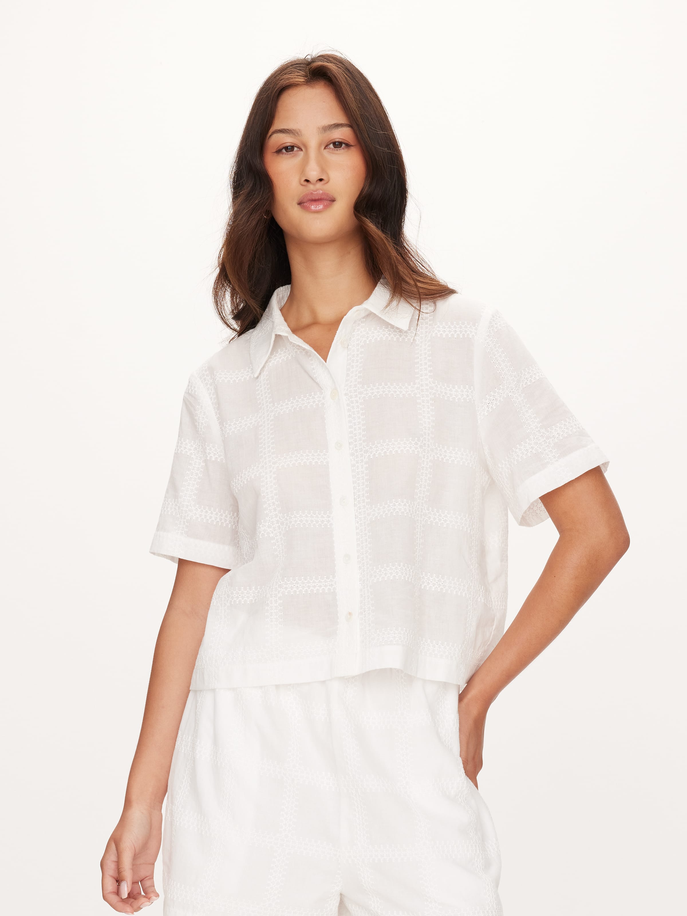 Antonia Bro Short Sleeve Shirt
