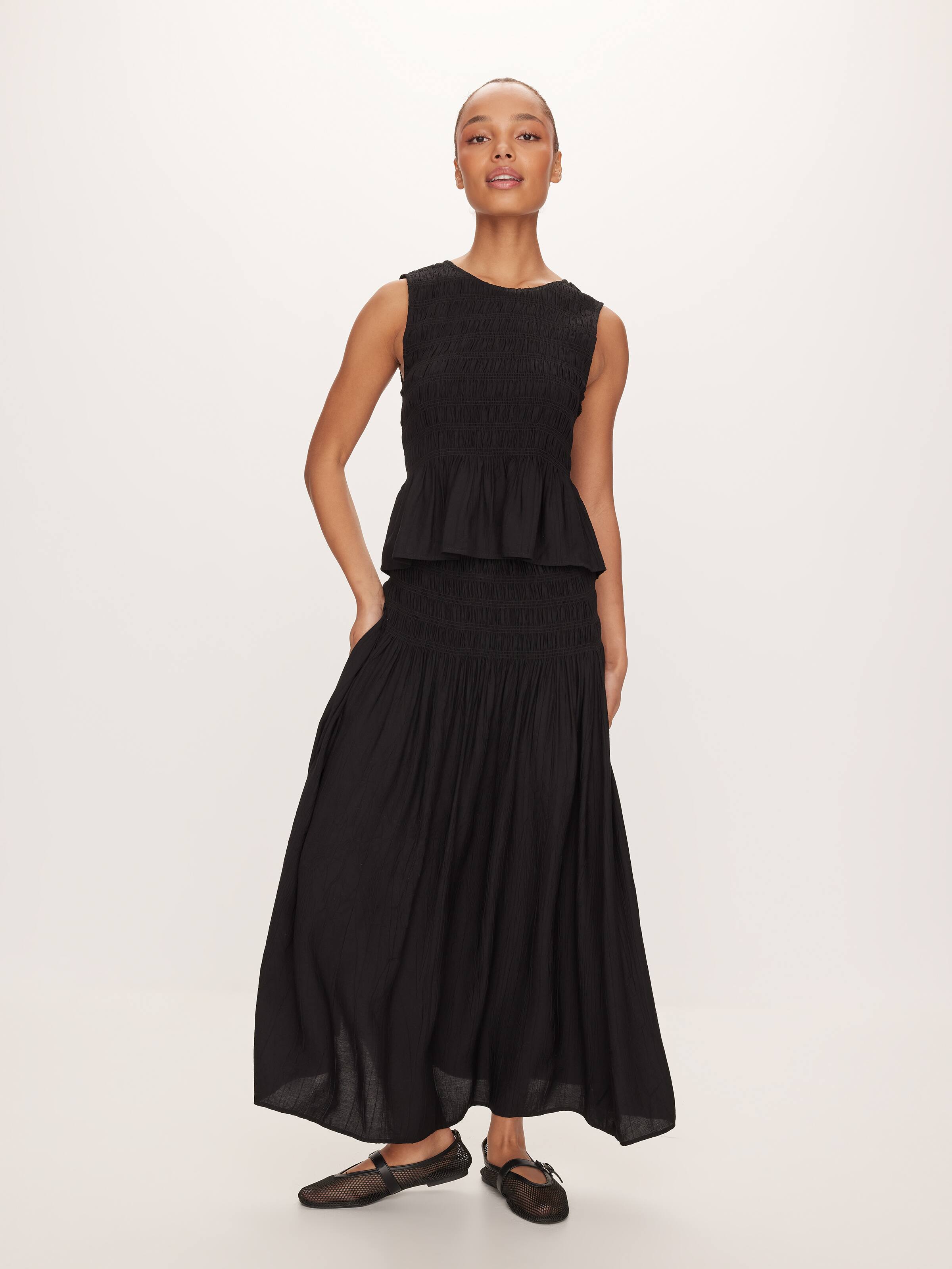 Allison Shoulderless Top