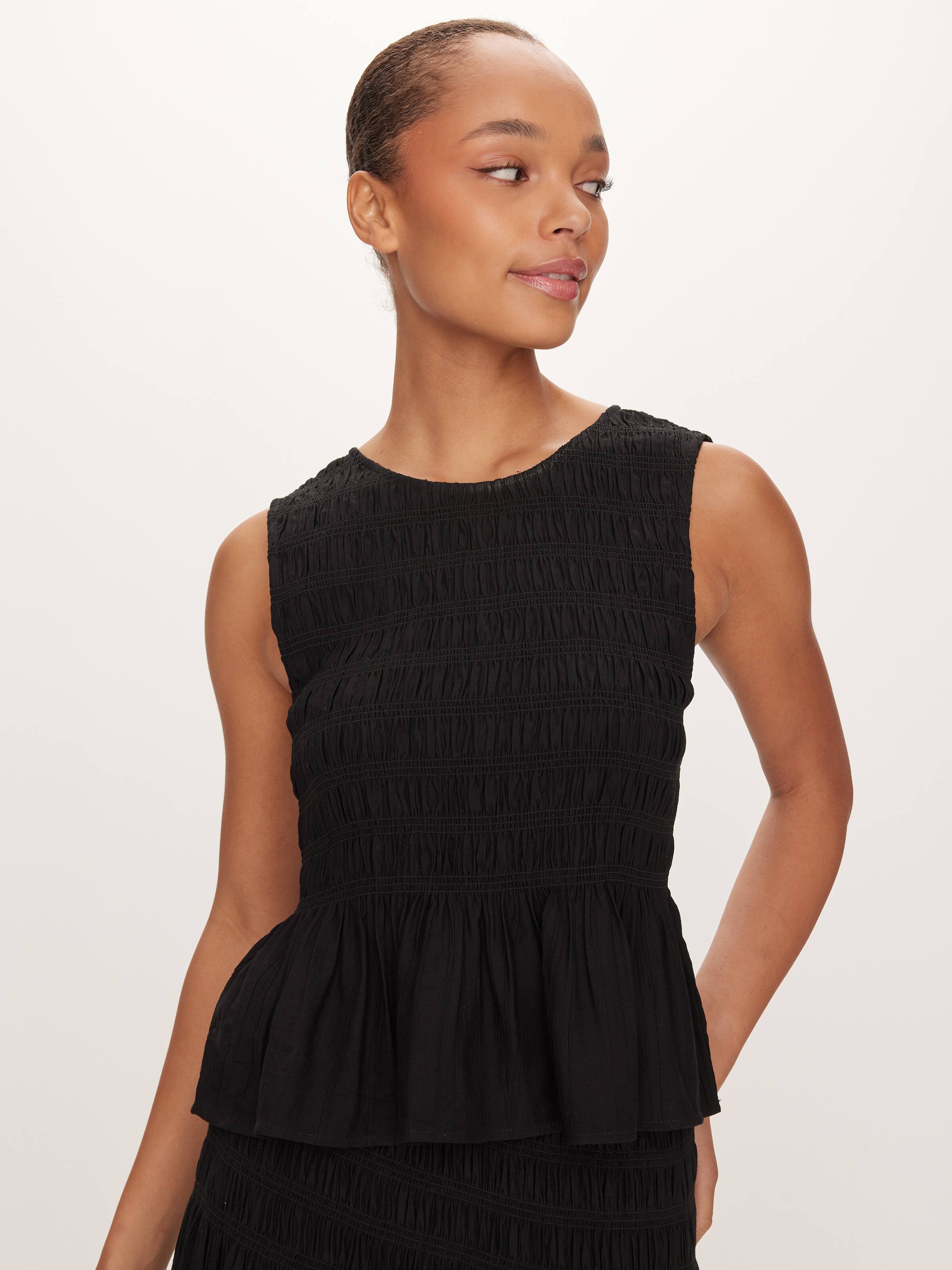 Allison Shoulderless Top