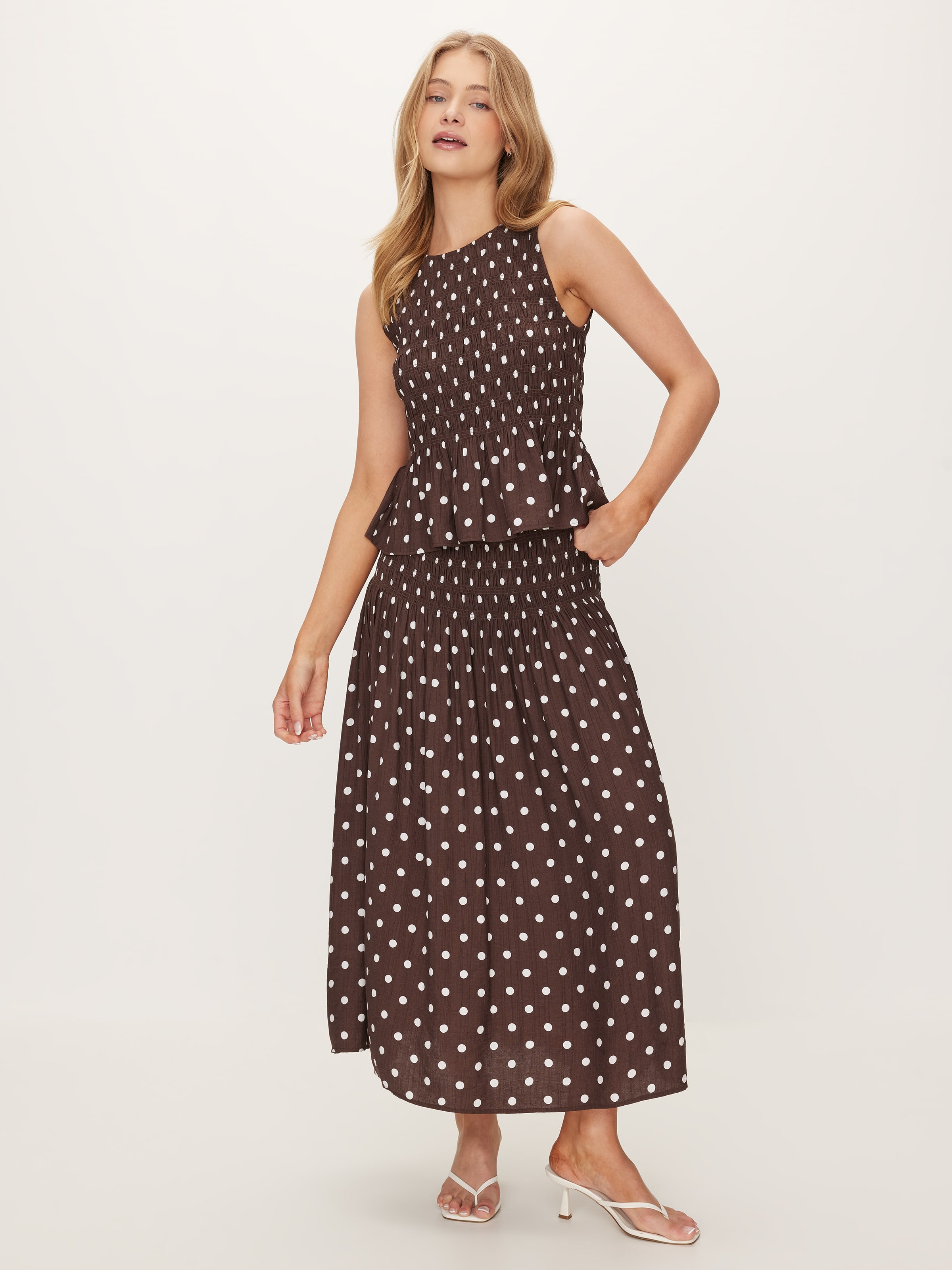 Allison Sleeveless Top