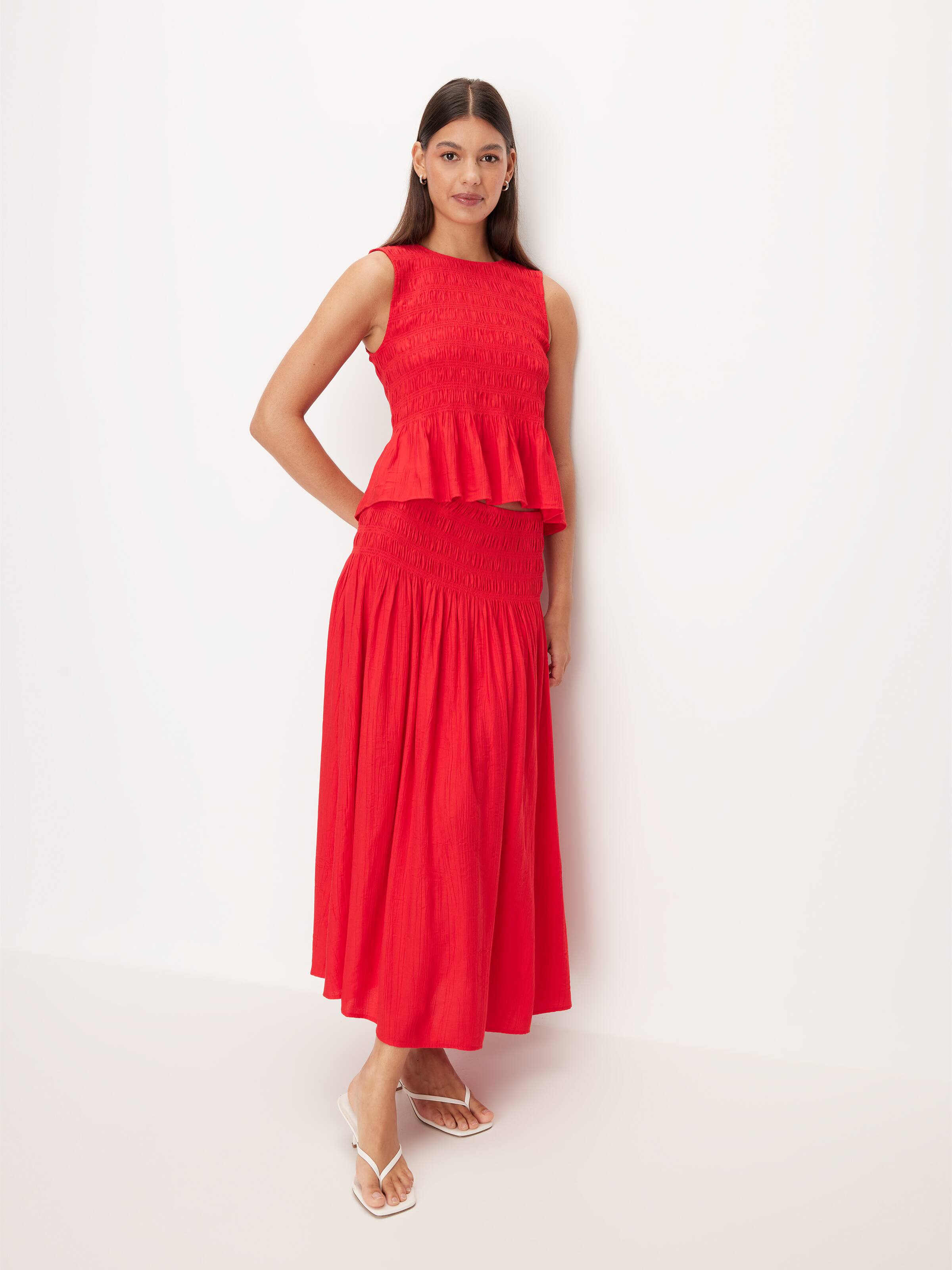 Allison Shoulderless Top