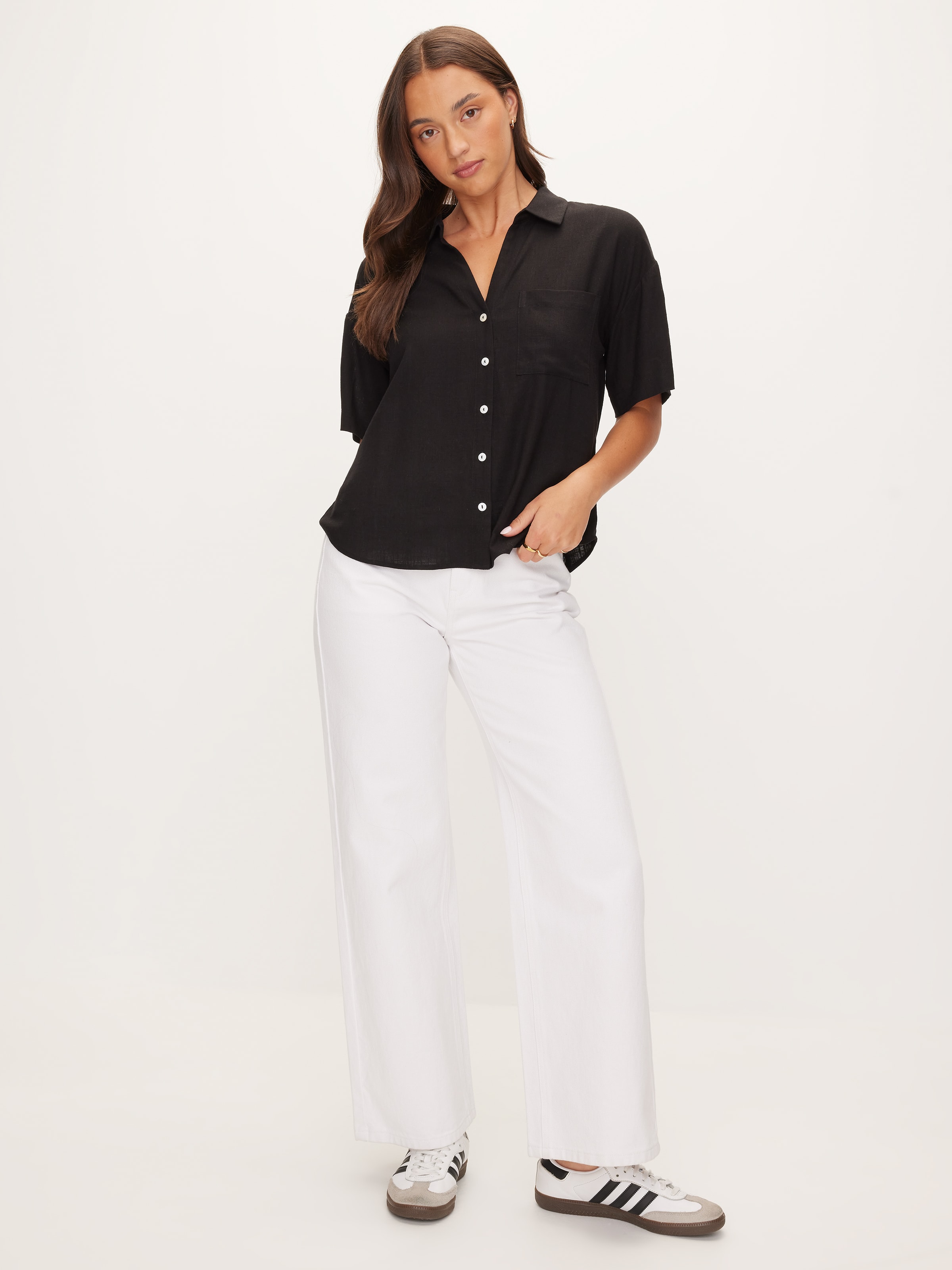 Dylan Pocket Front Shirt