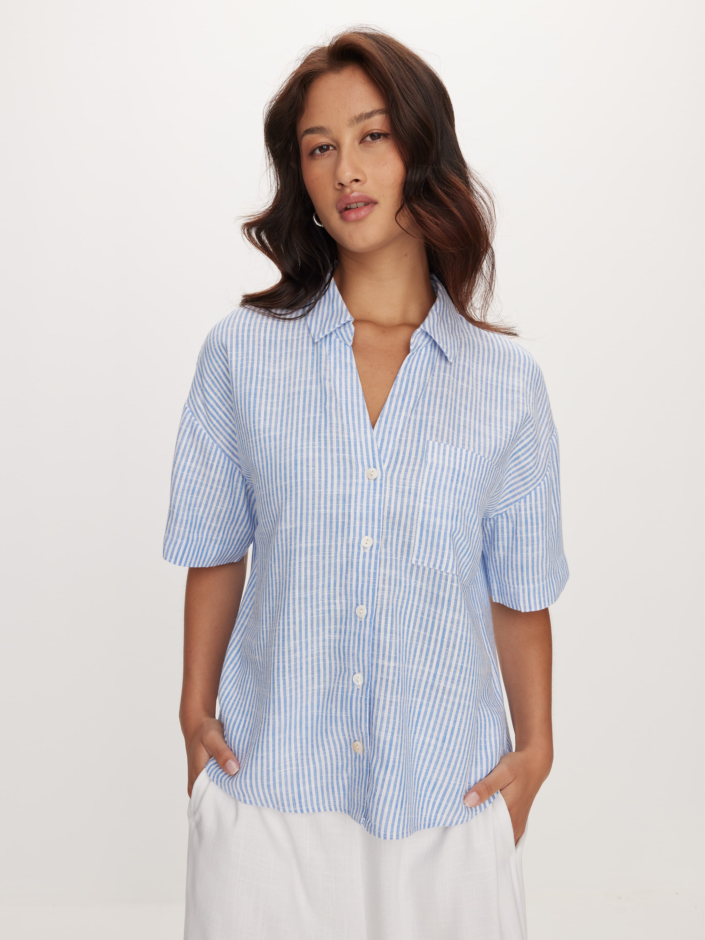 Dylan Pocket Front Shirt