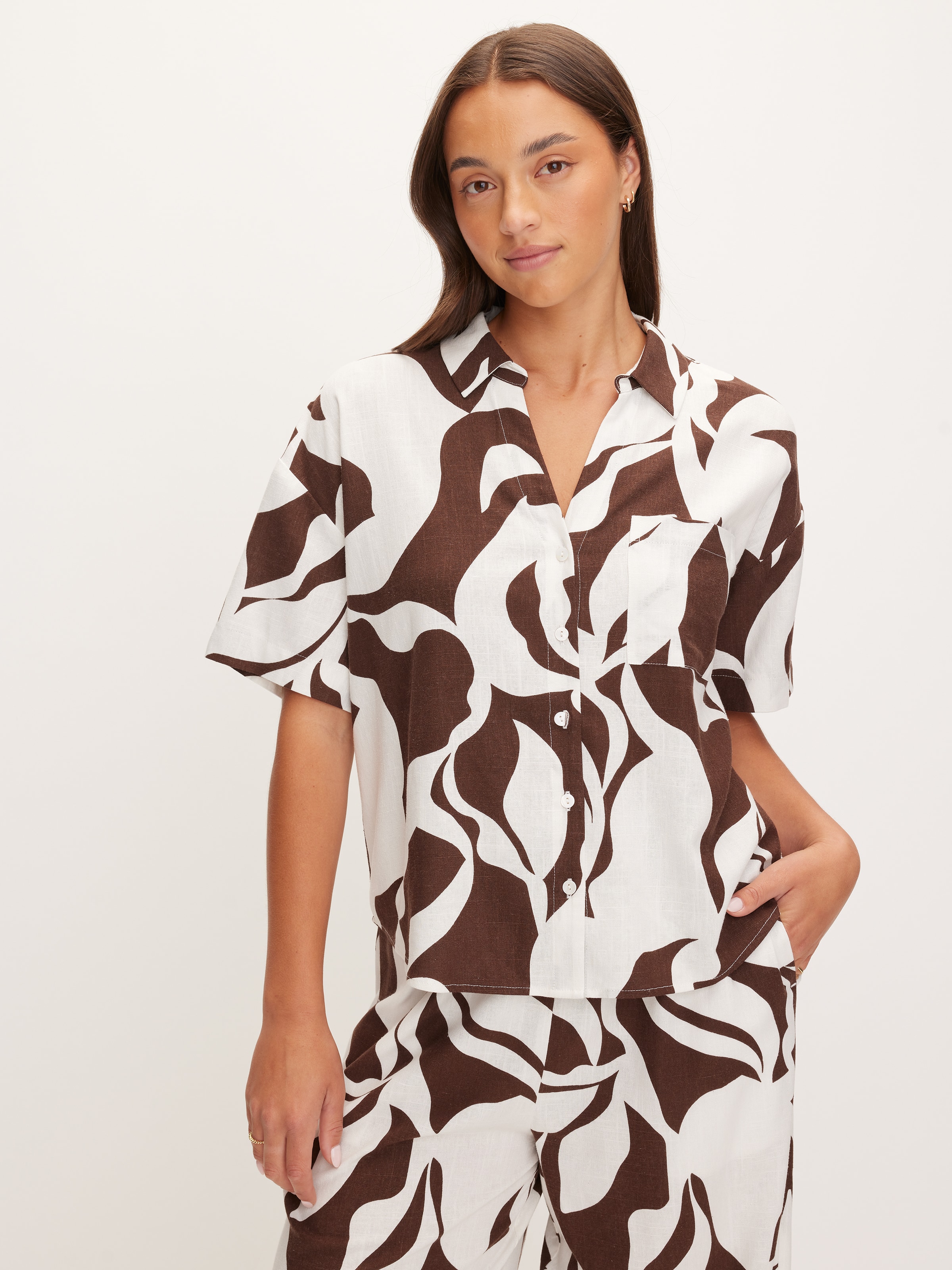 Dylan Pocket Front Shirt