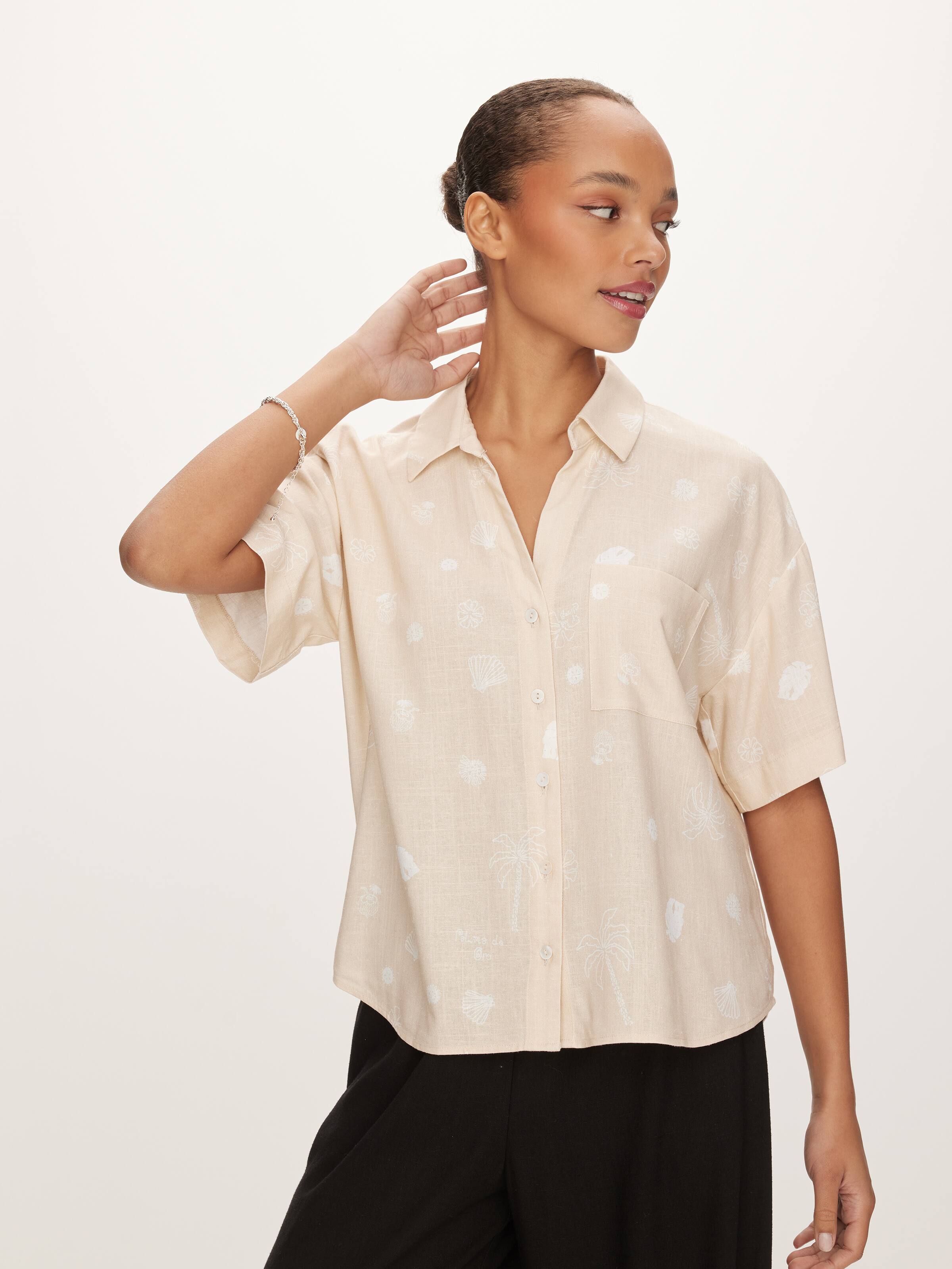 Dylan Pocket Front Short Sleeve Shirt