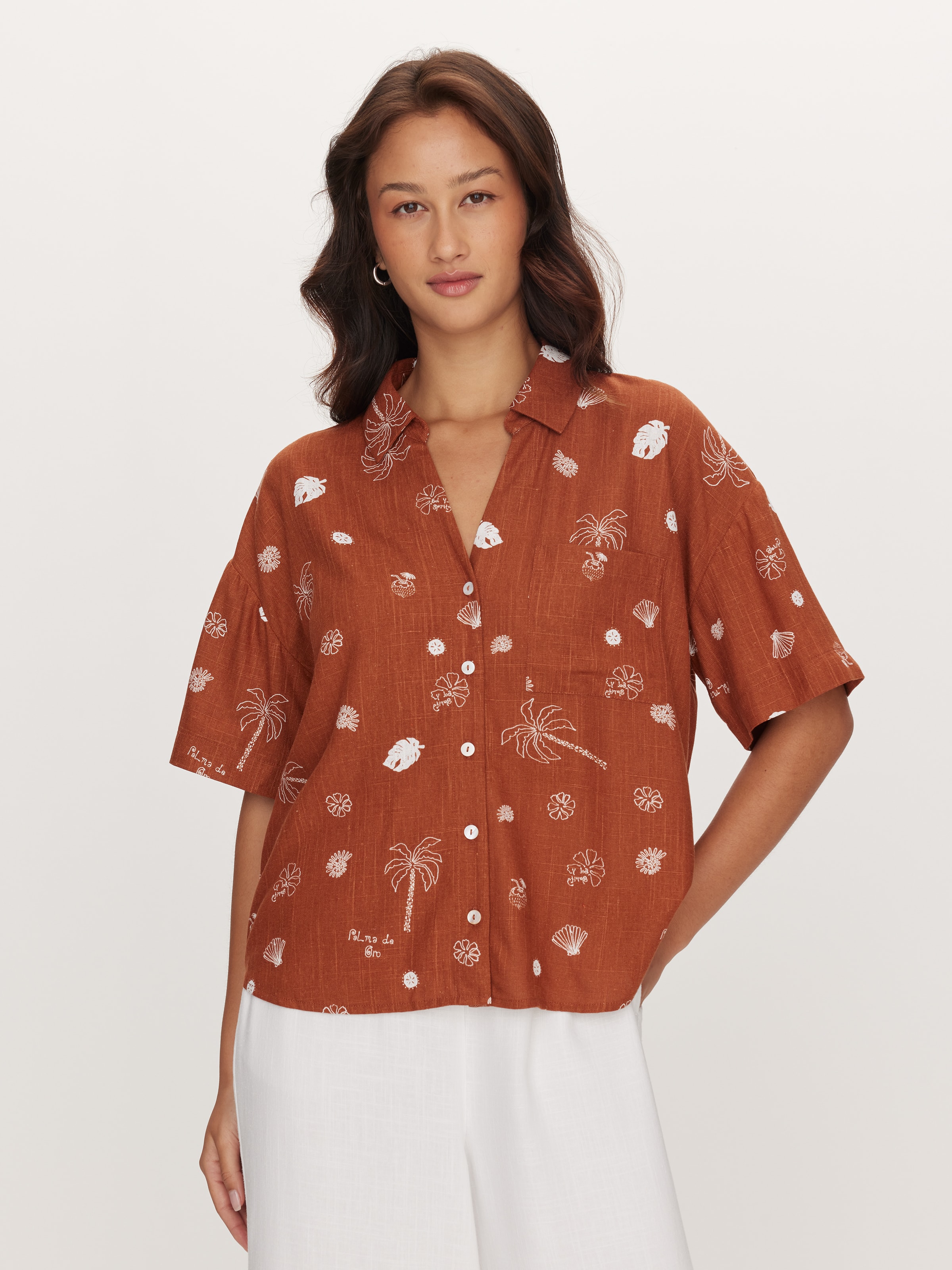 Dylan Pocket Front Shirt