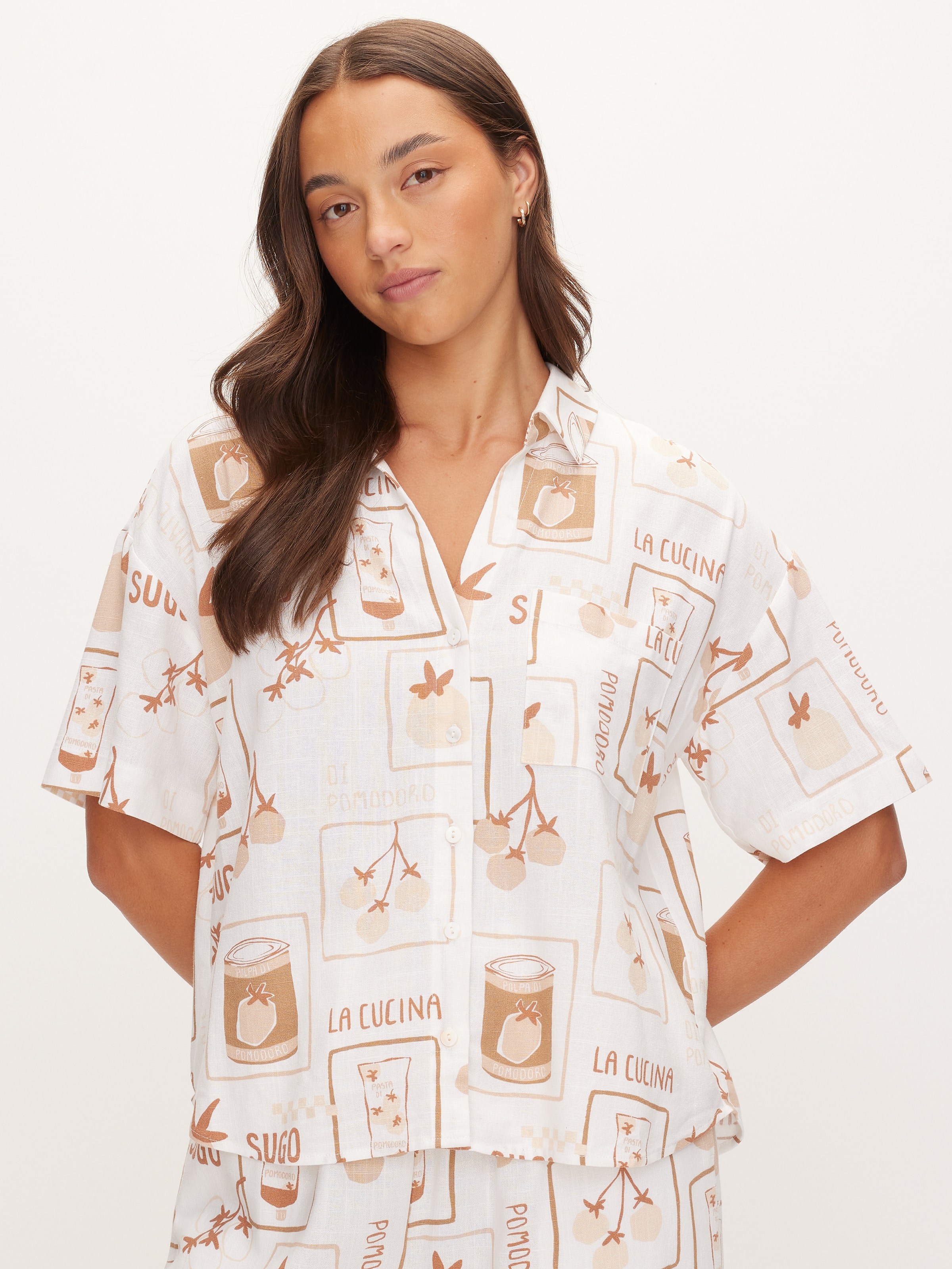 Dylan Pocket Front Shirt