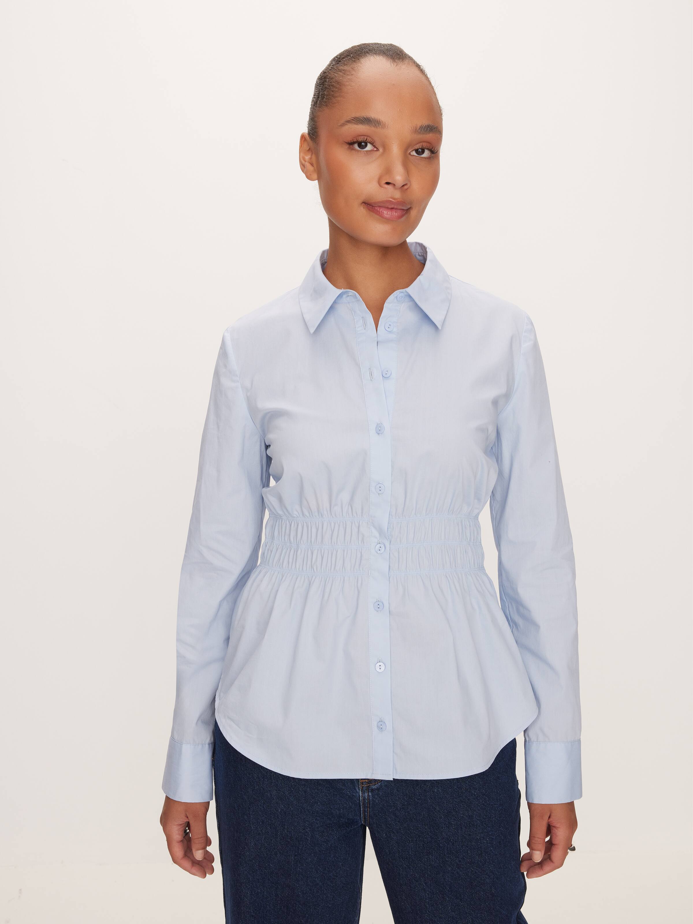 Stella Long Sleeve Cotton Shirt