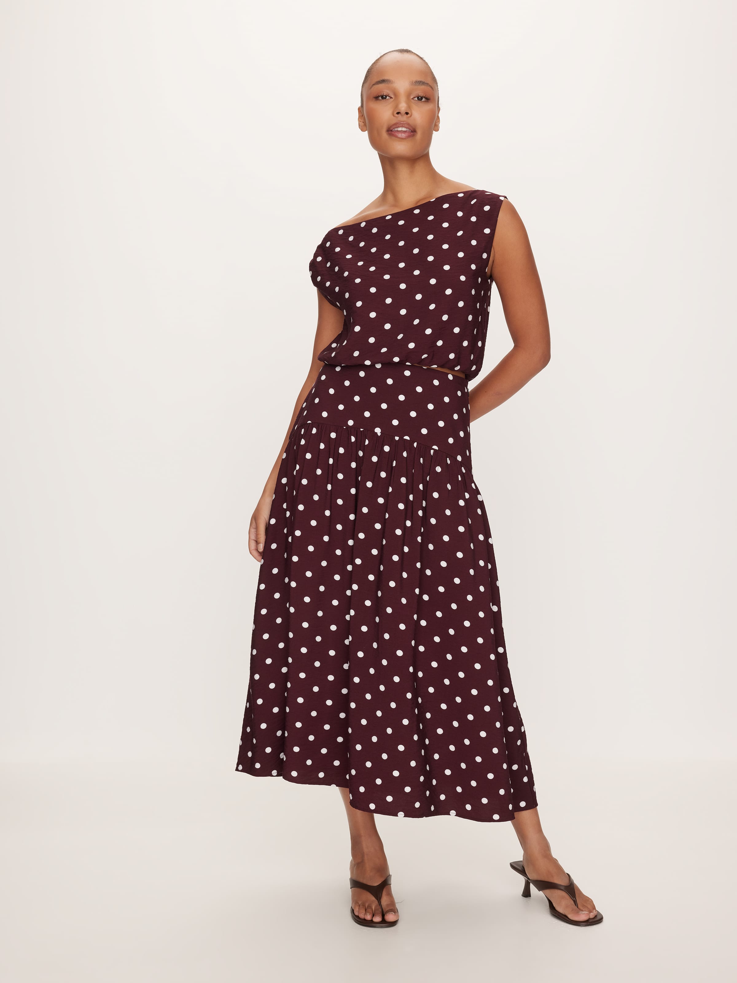 Cassie Asymmetrical Top