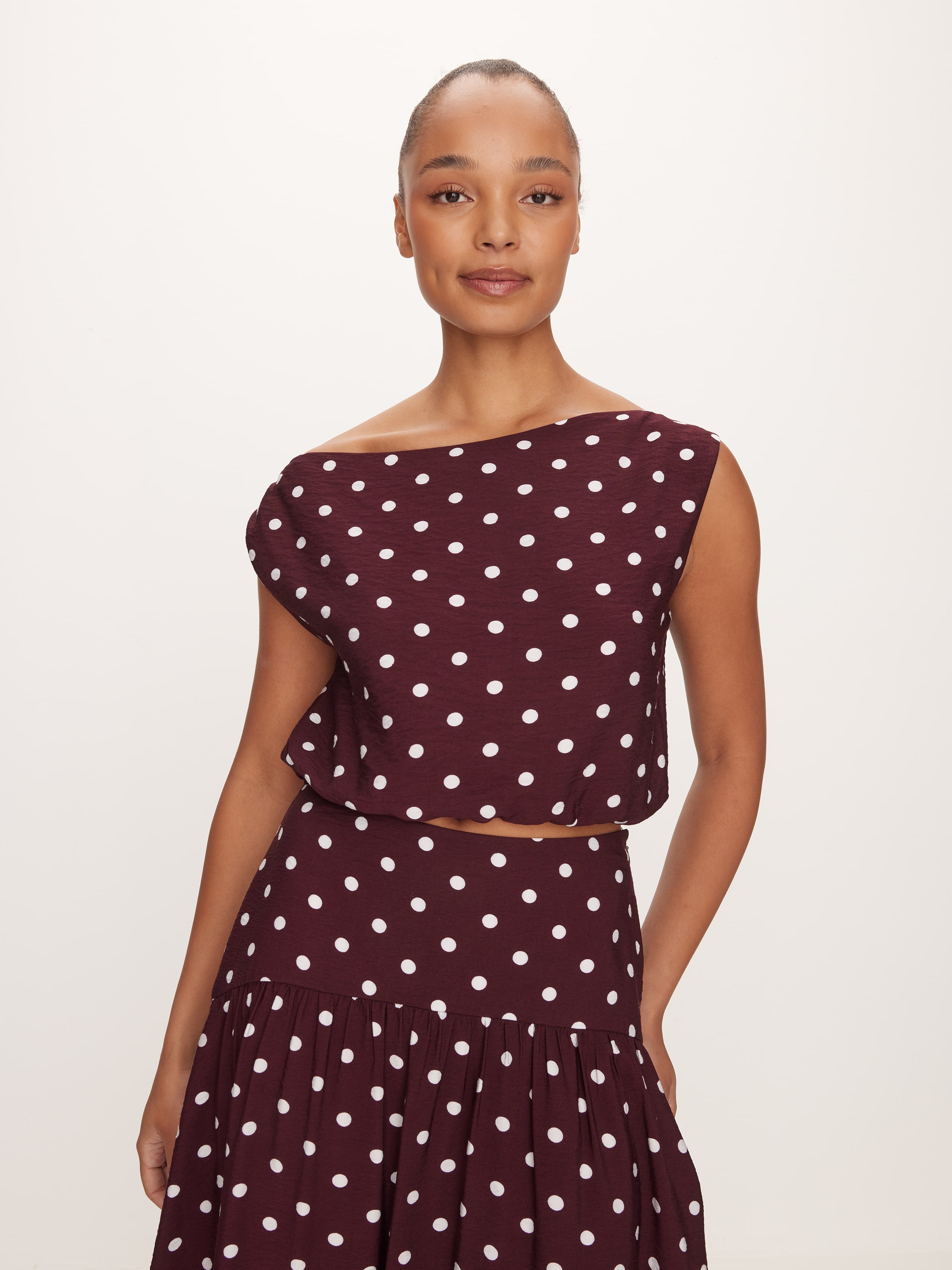 Cassie Asymmetrical Top