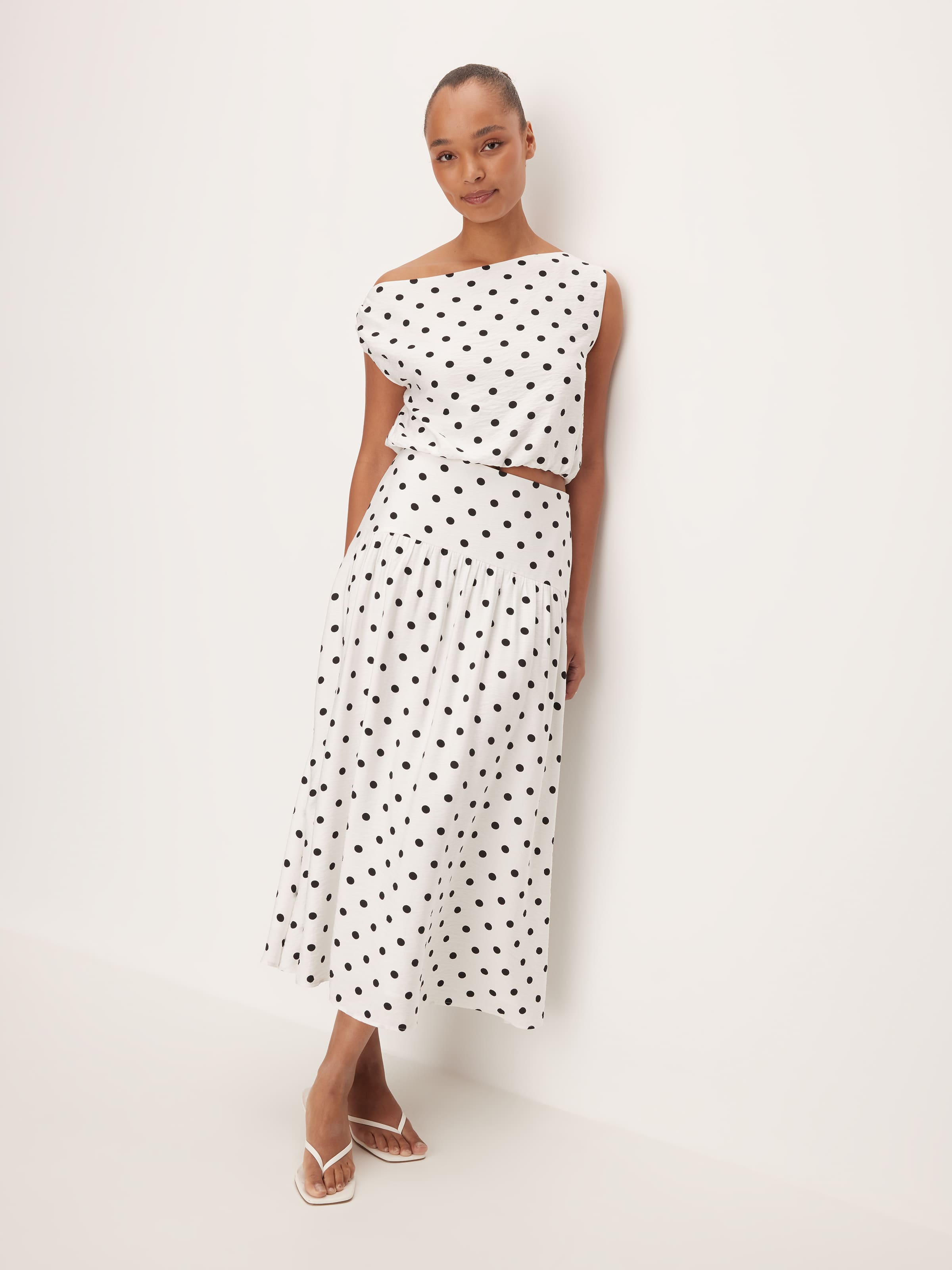 Cassie Asymmetrical Top