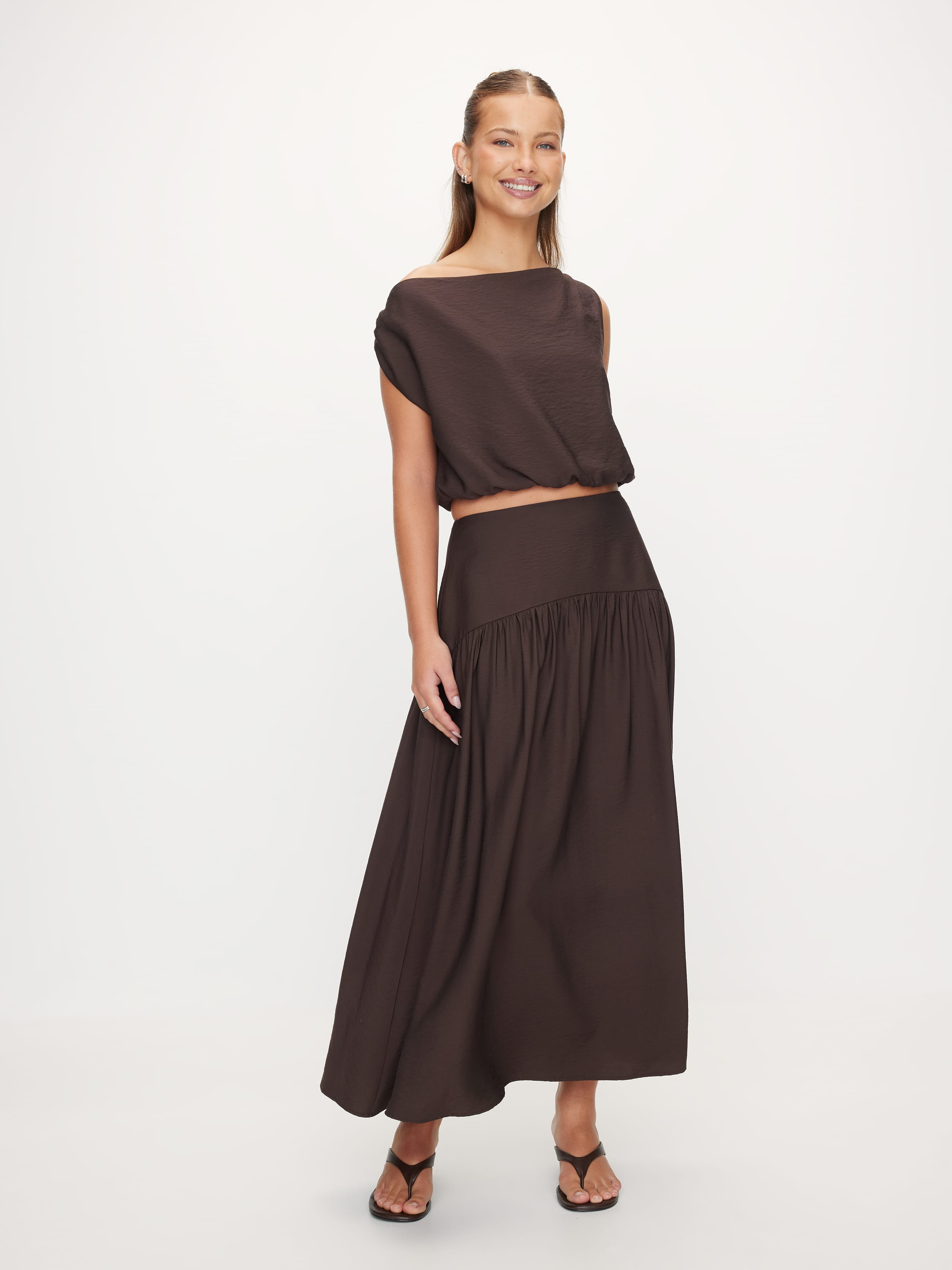 Cassie Asymmetrical Top