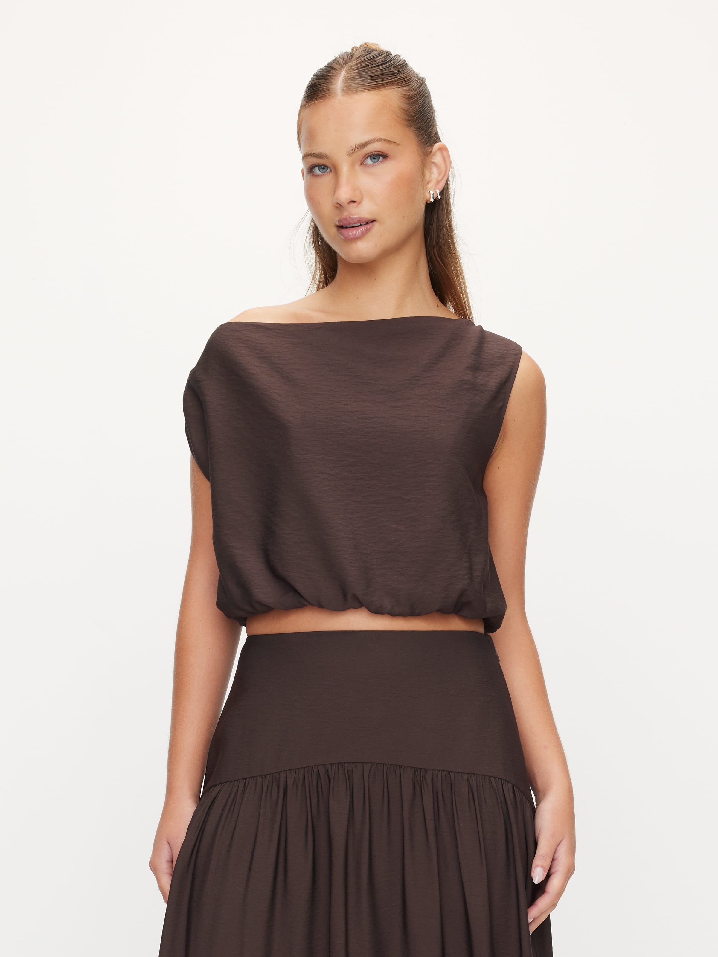 Cassie Asymmetrical Top