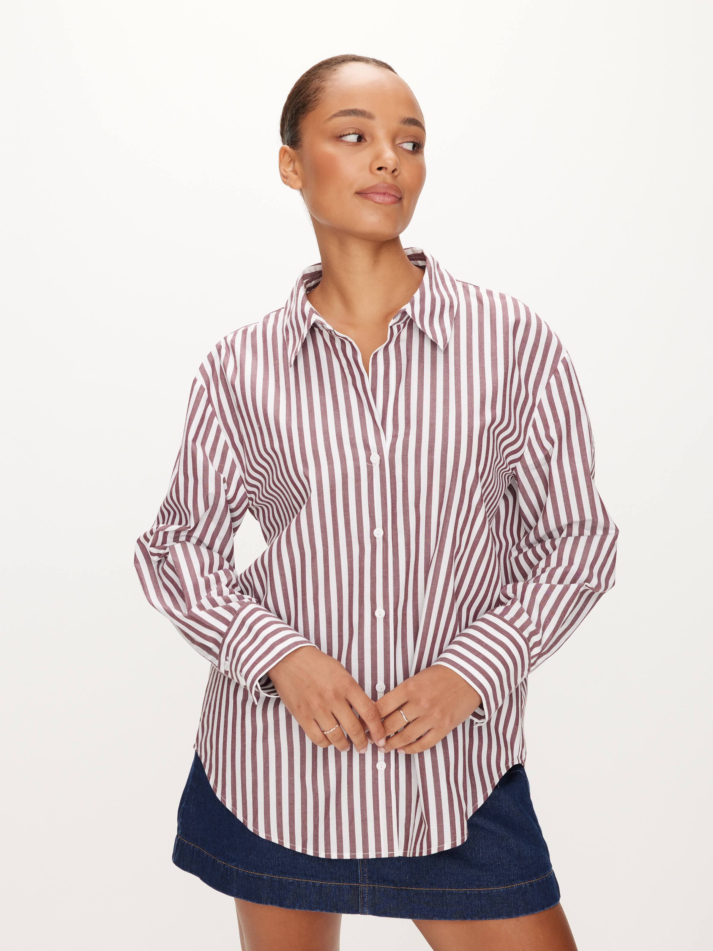 Poppy Cotton Shirt