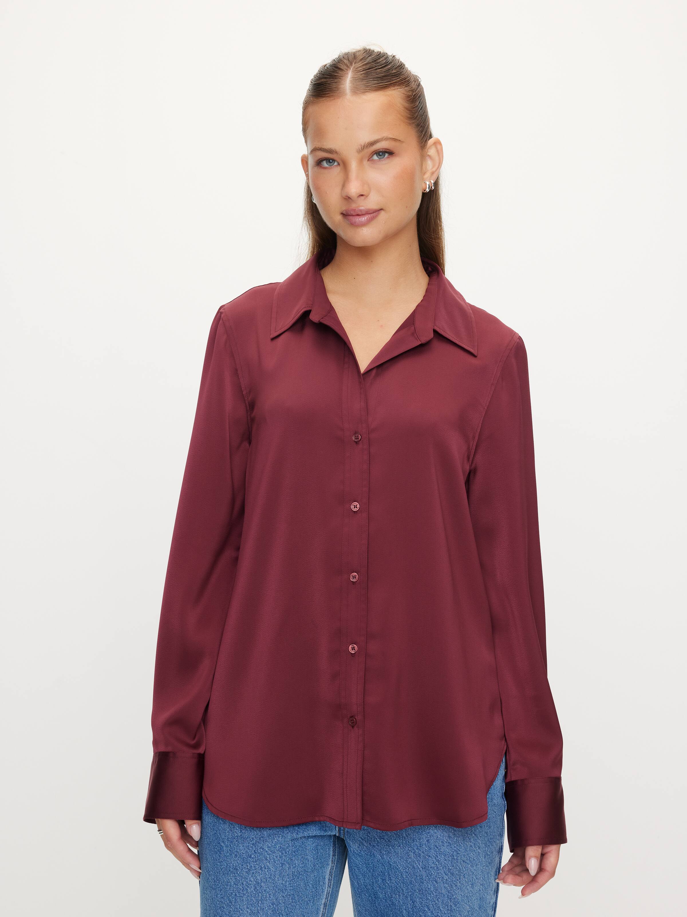 Sacha Satin Shirt