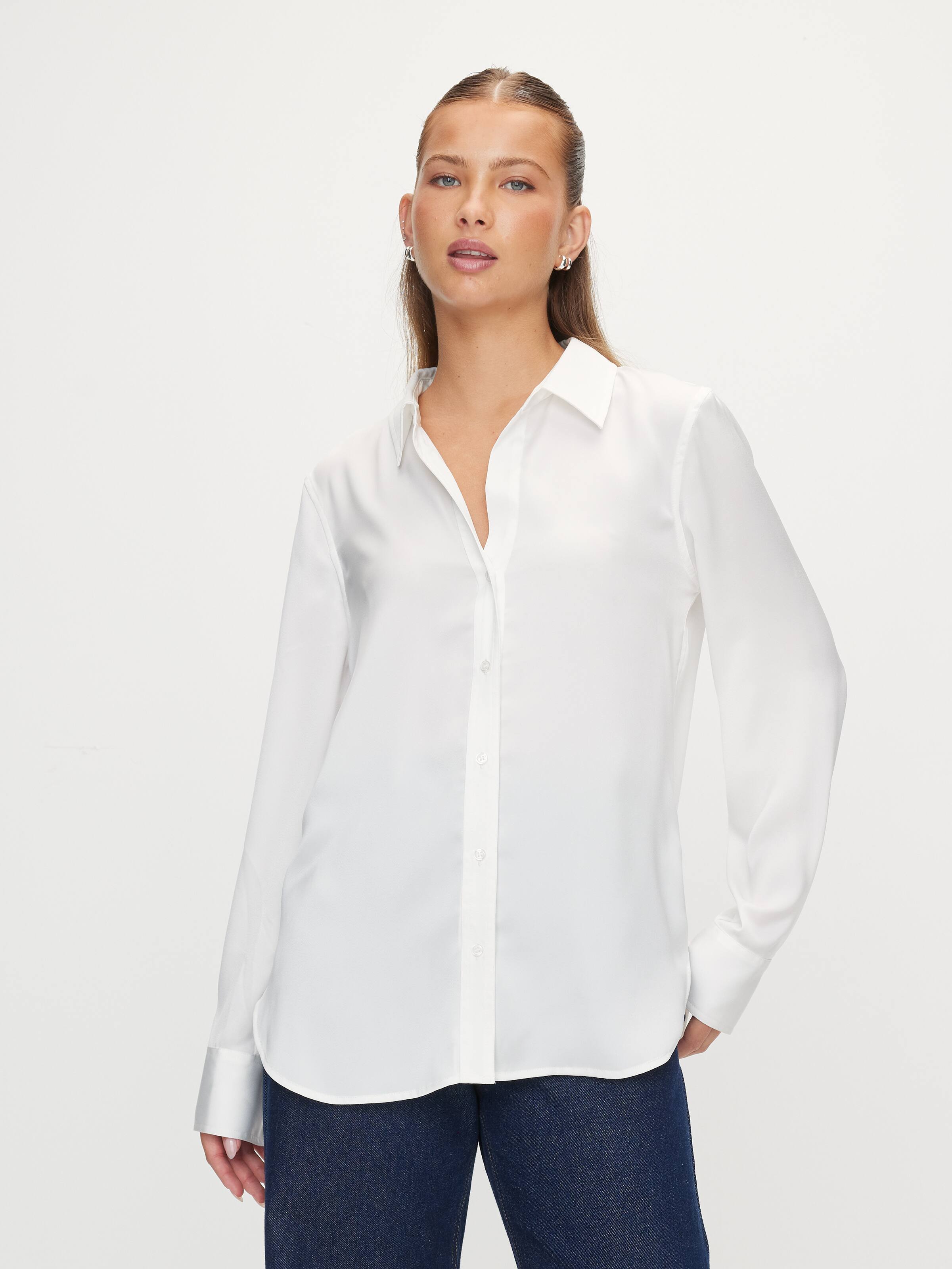 Sacha Satin Shirt