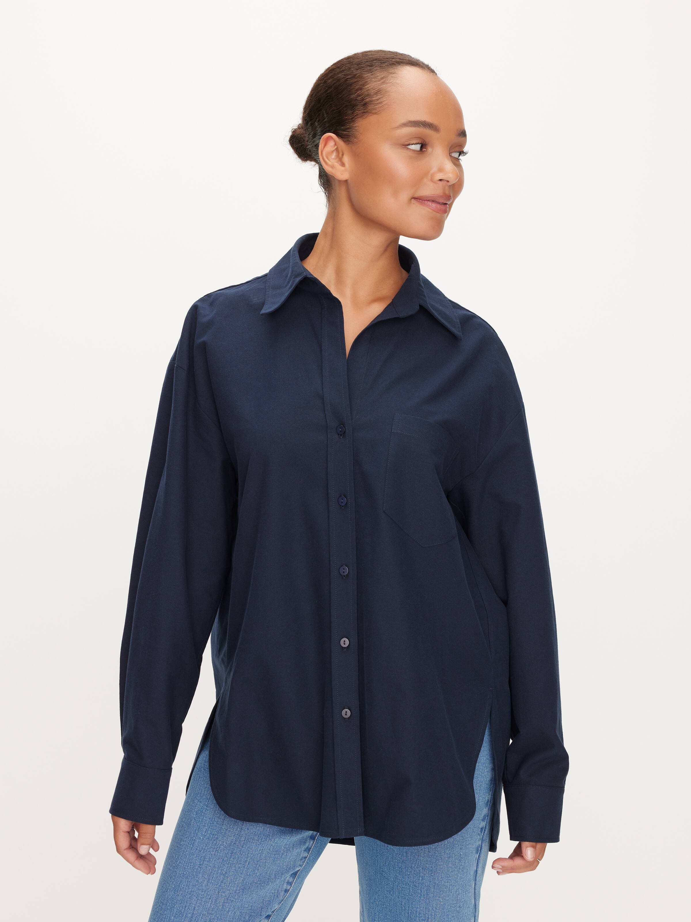Opal Oxford Shirt