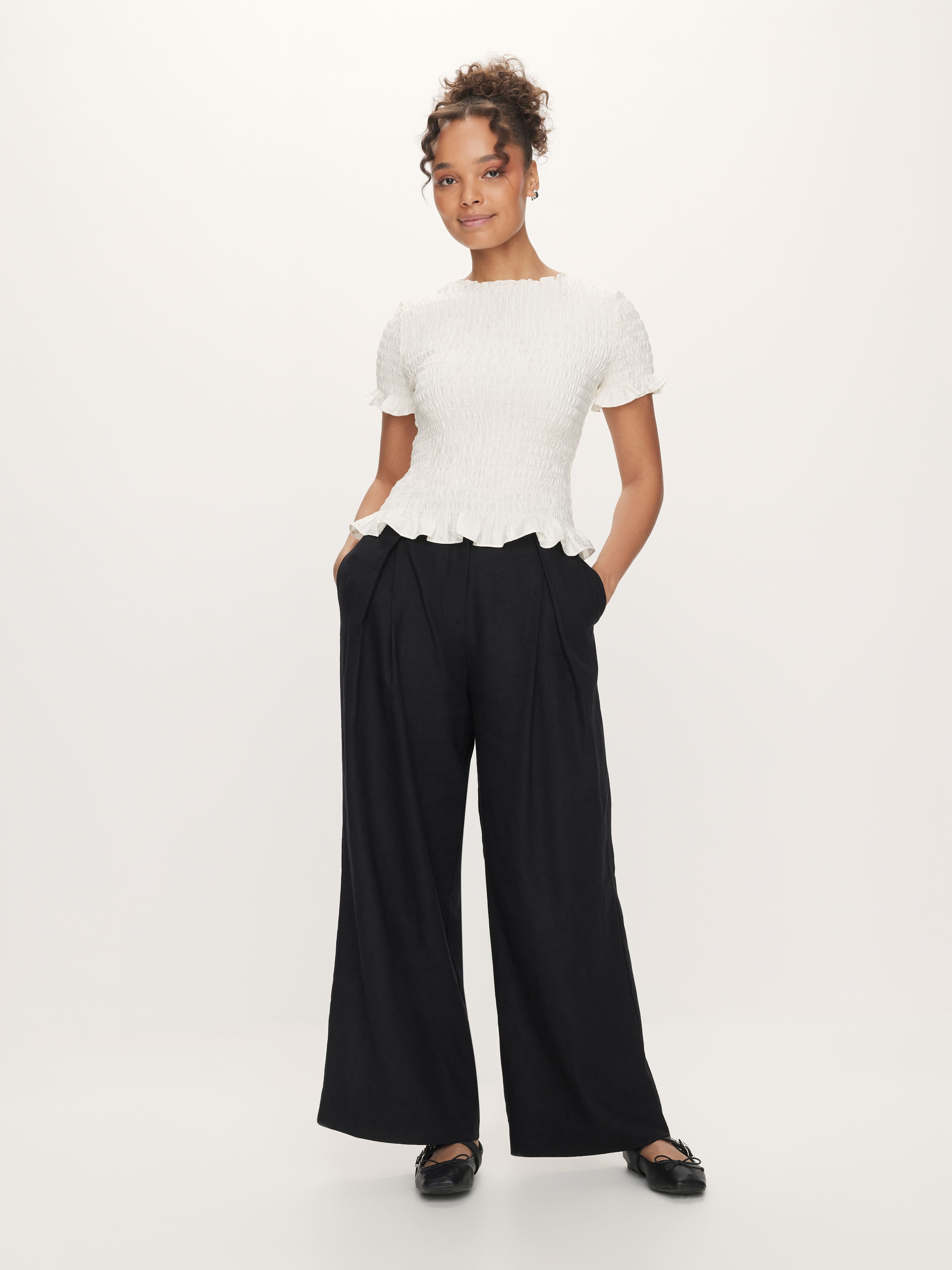 Cora Ruched Top