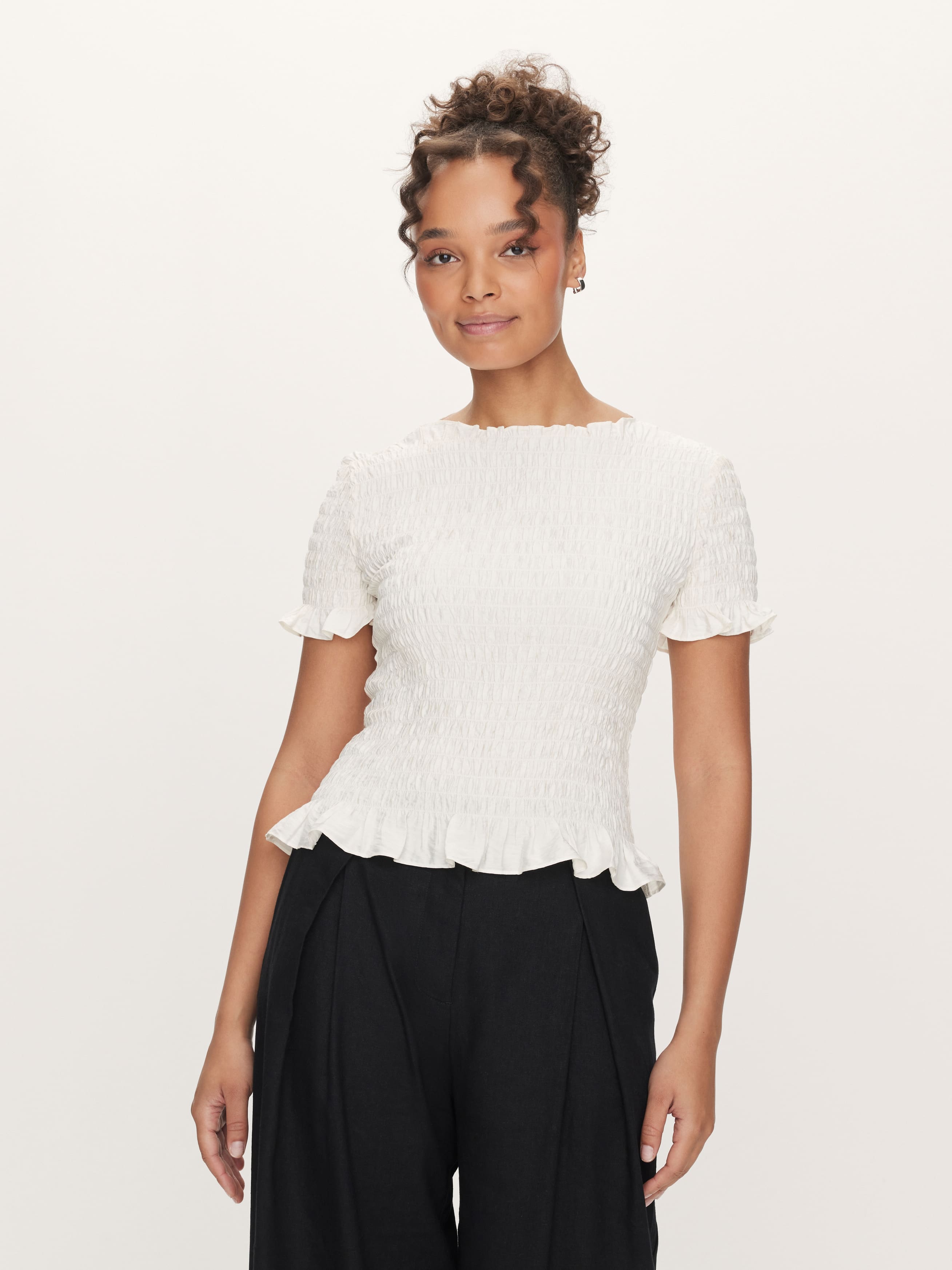 Cora Ruched Top
