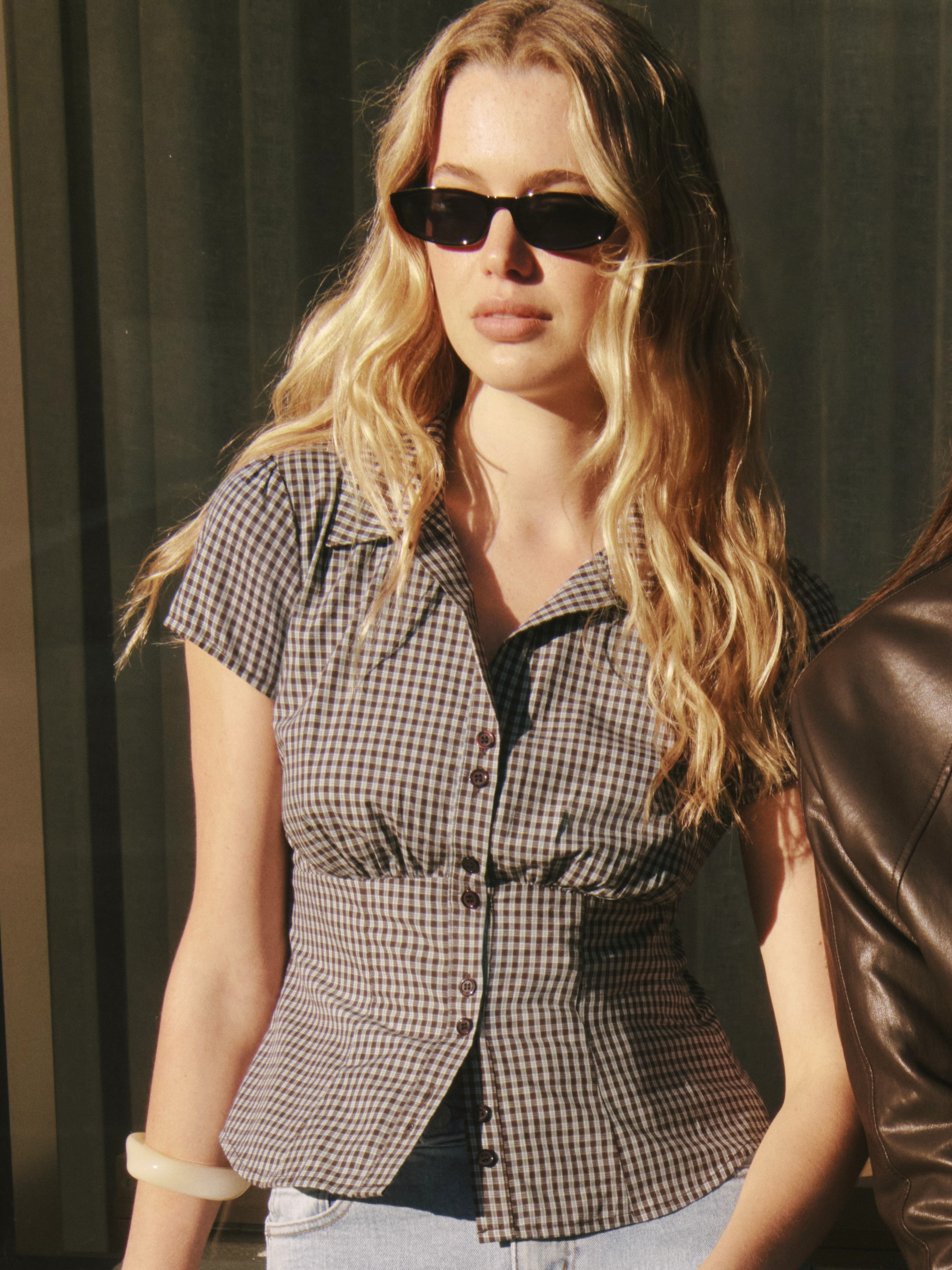 Faye Button Through Short Sleeve Shirt