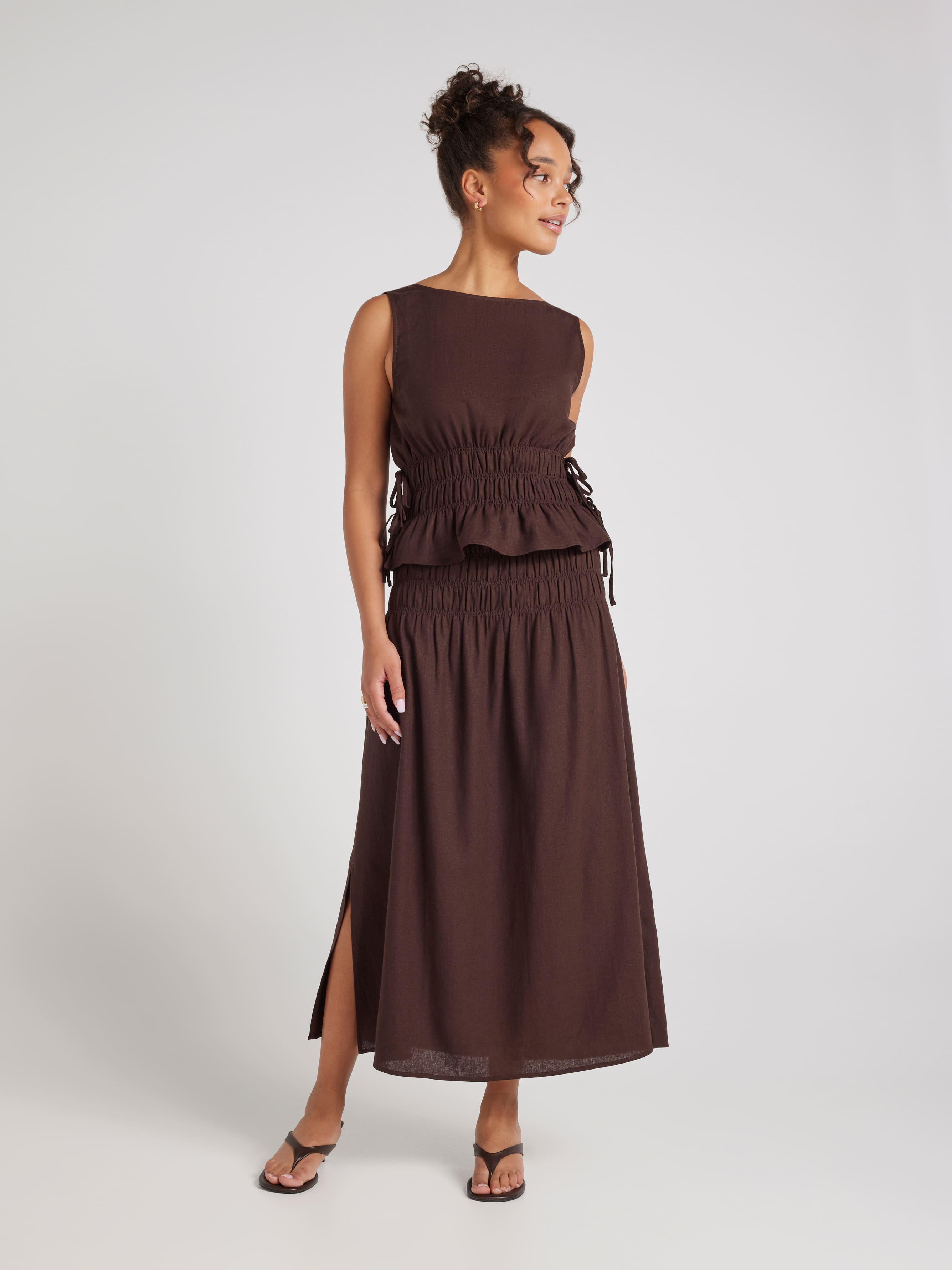 Daisy Ruched Top