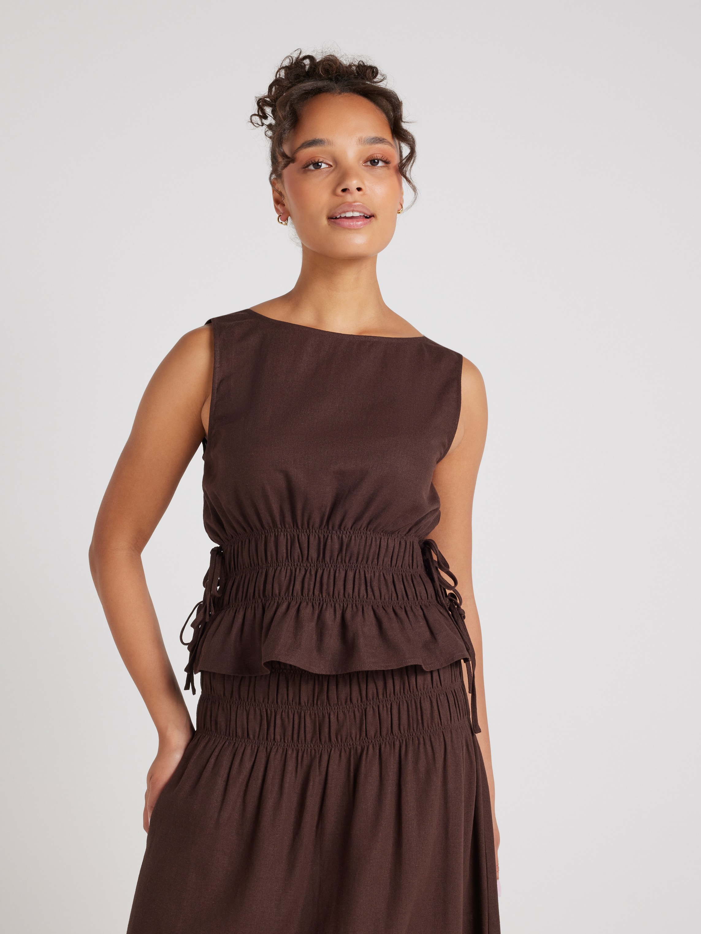 Daisy Ruched Top