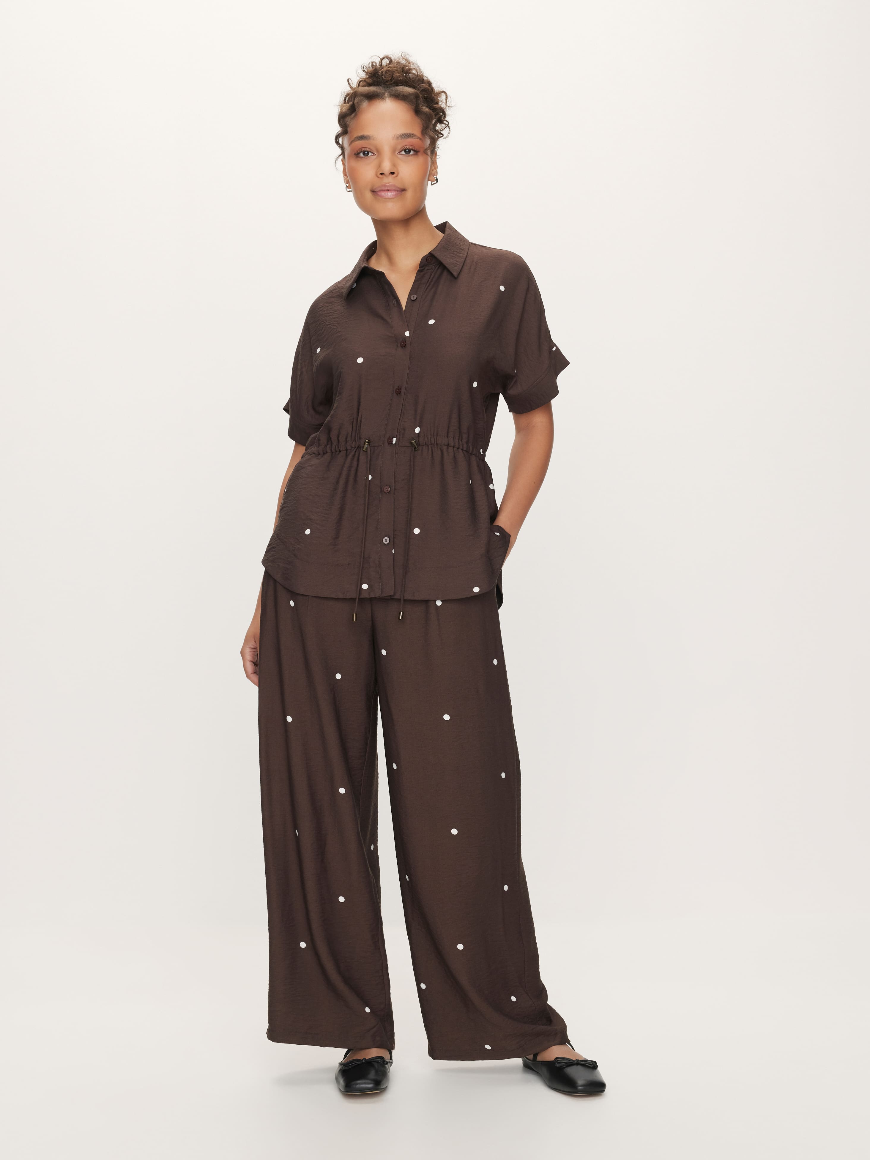 Hilary Longline Top