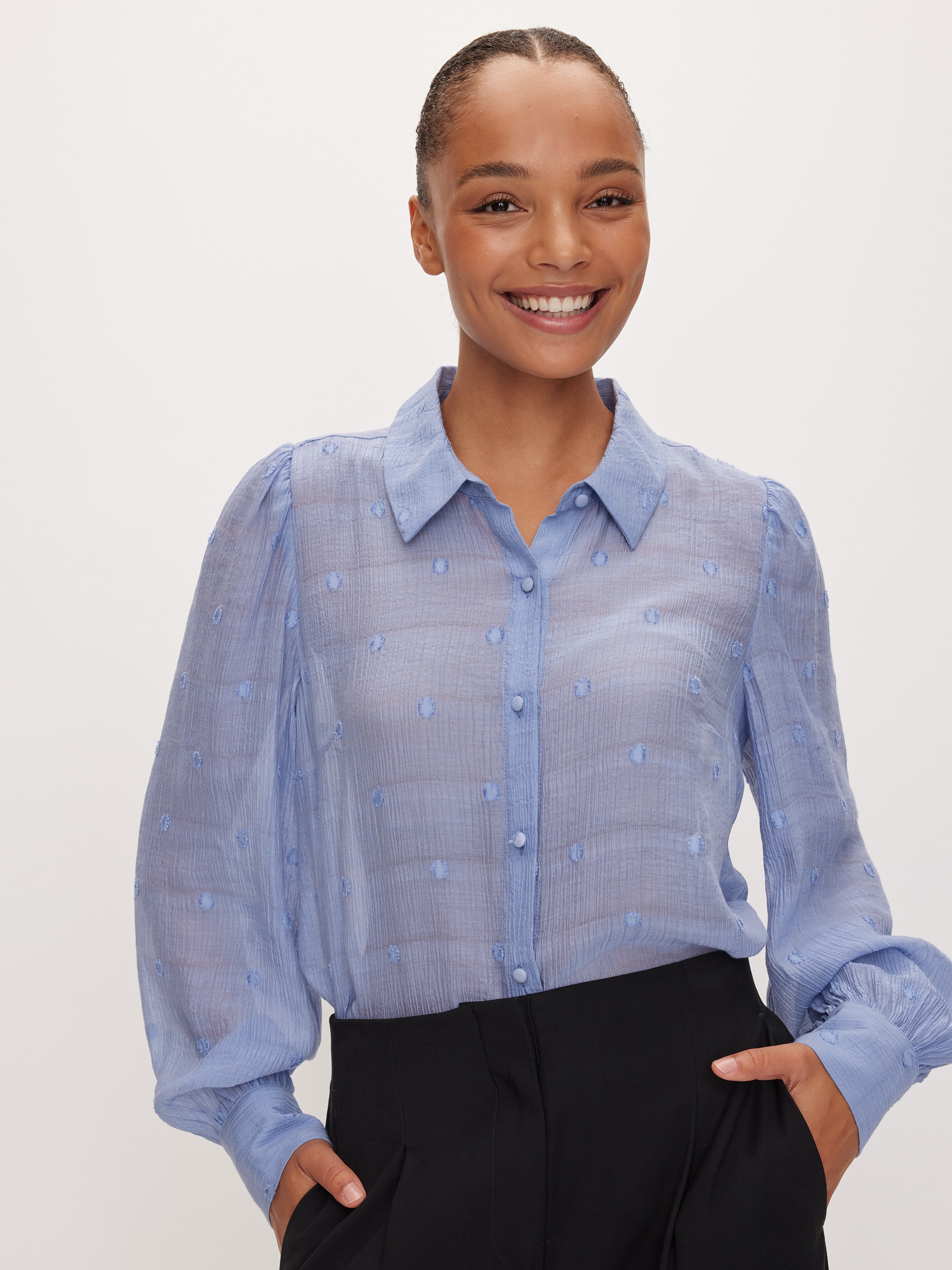 Cora Dobby Shirt