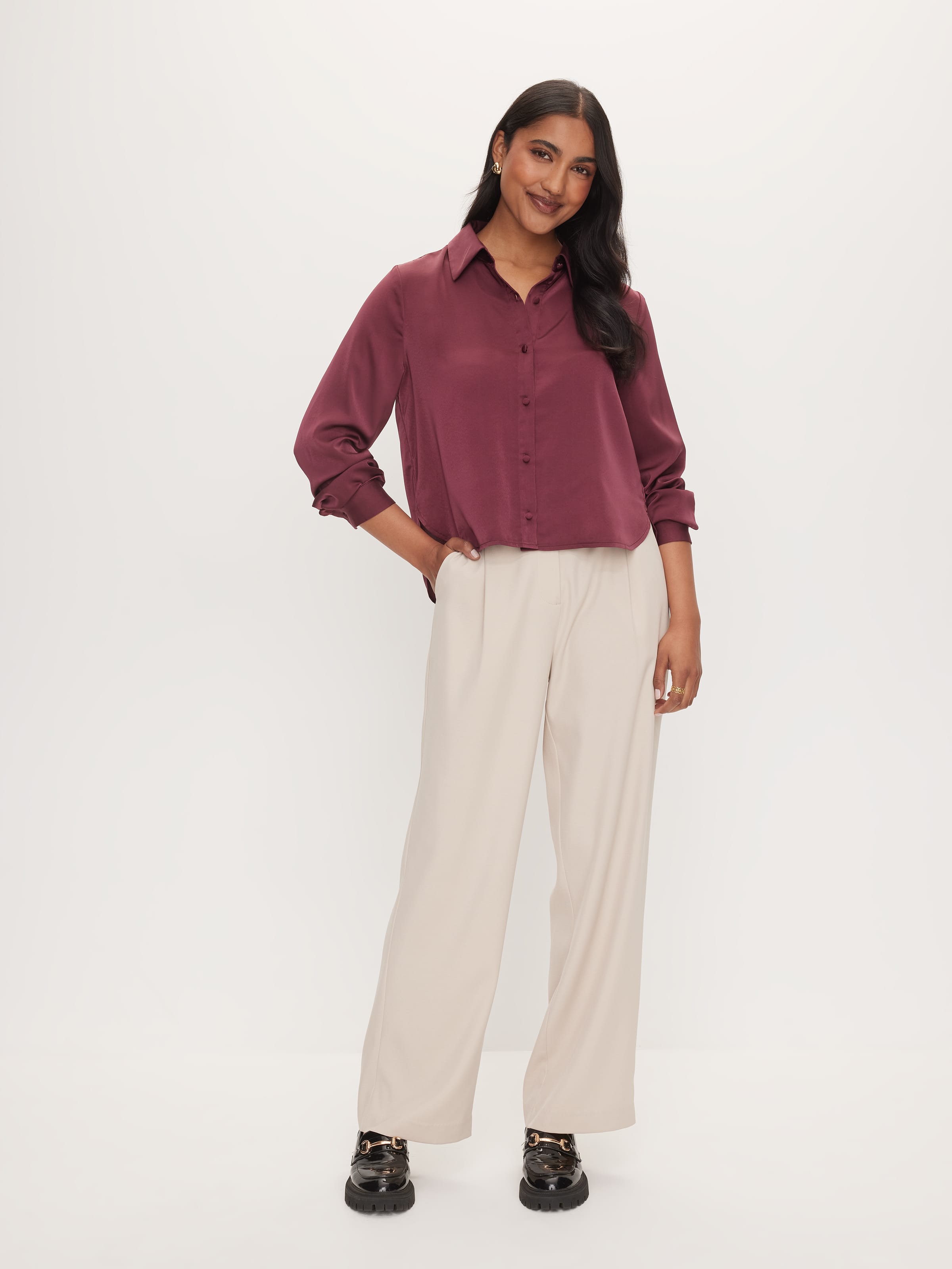 Noa Satin Shirt