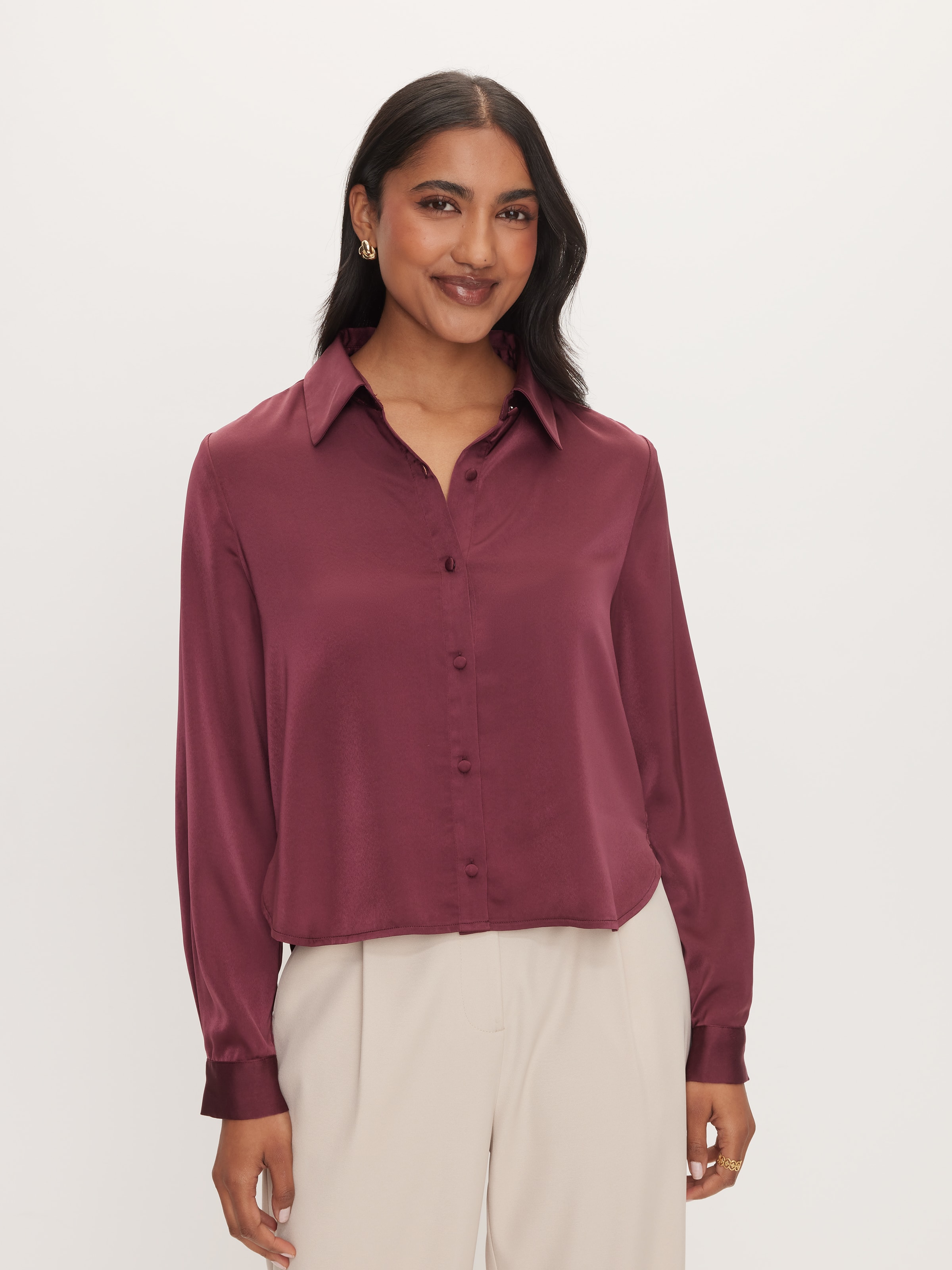 Noa Satin Shirt