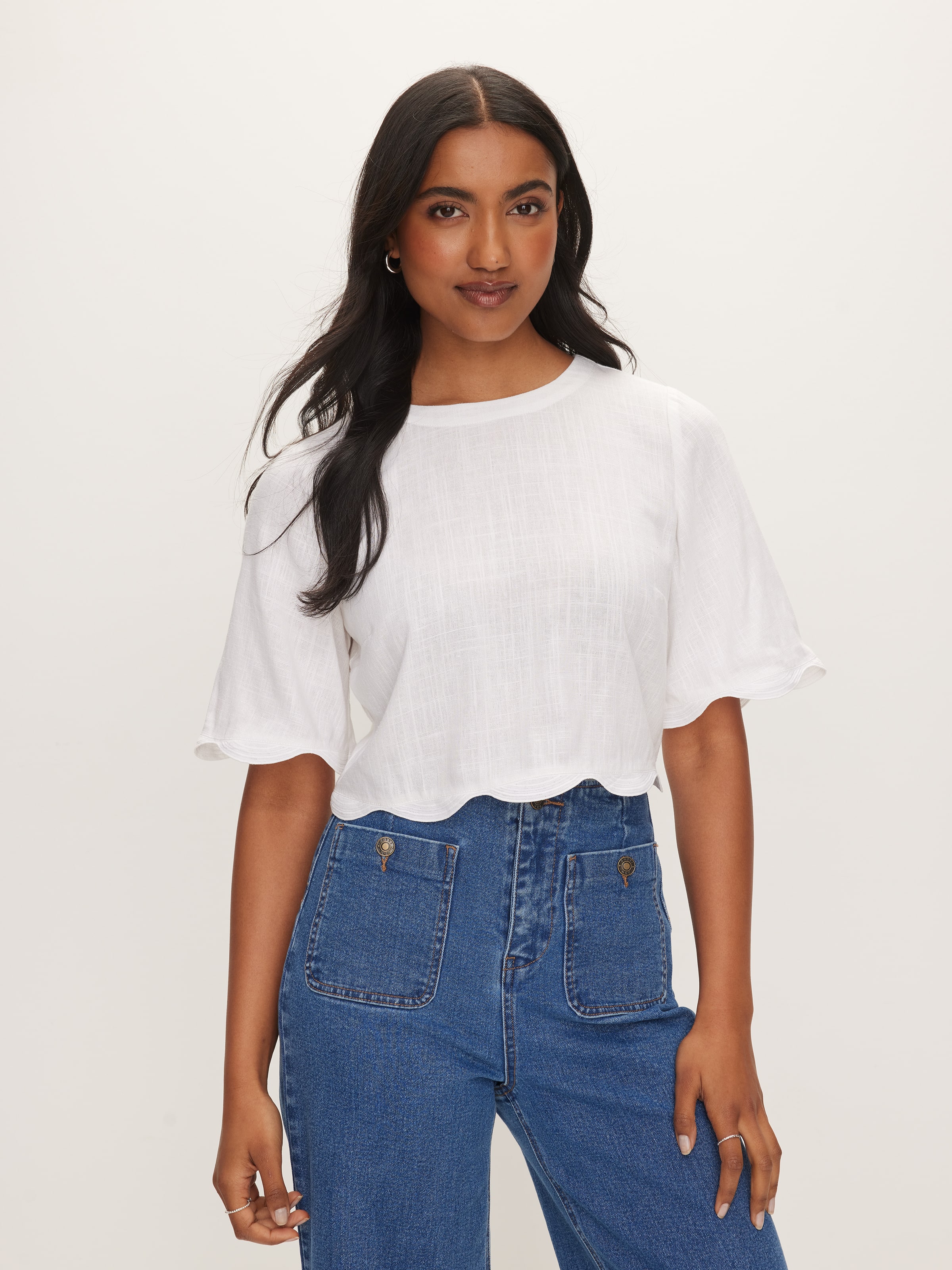 Wave Boxy Tee