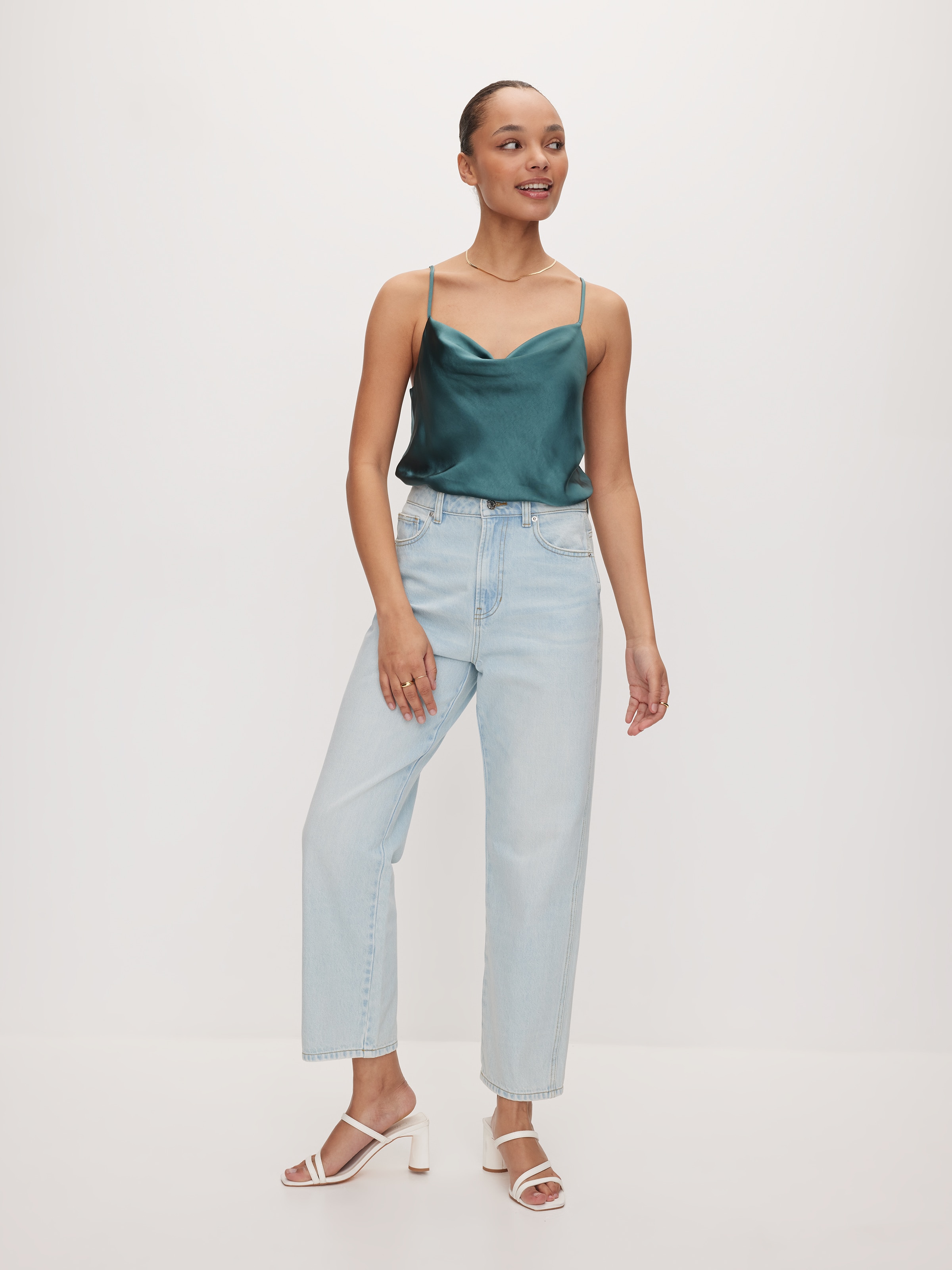 Hilton Cowl Neck Cami