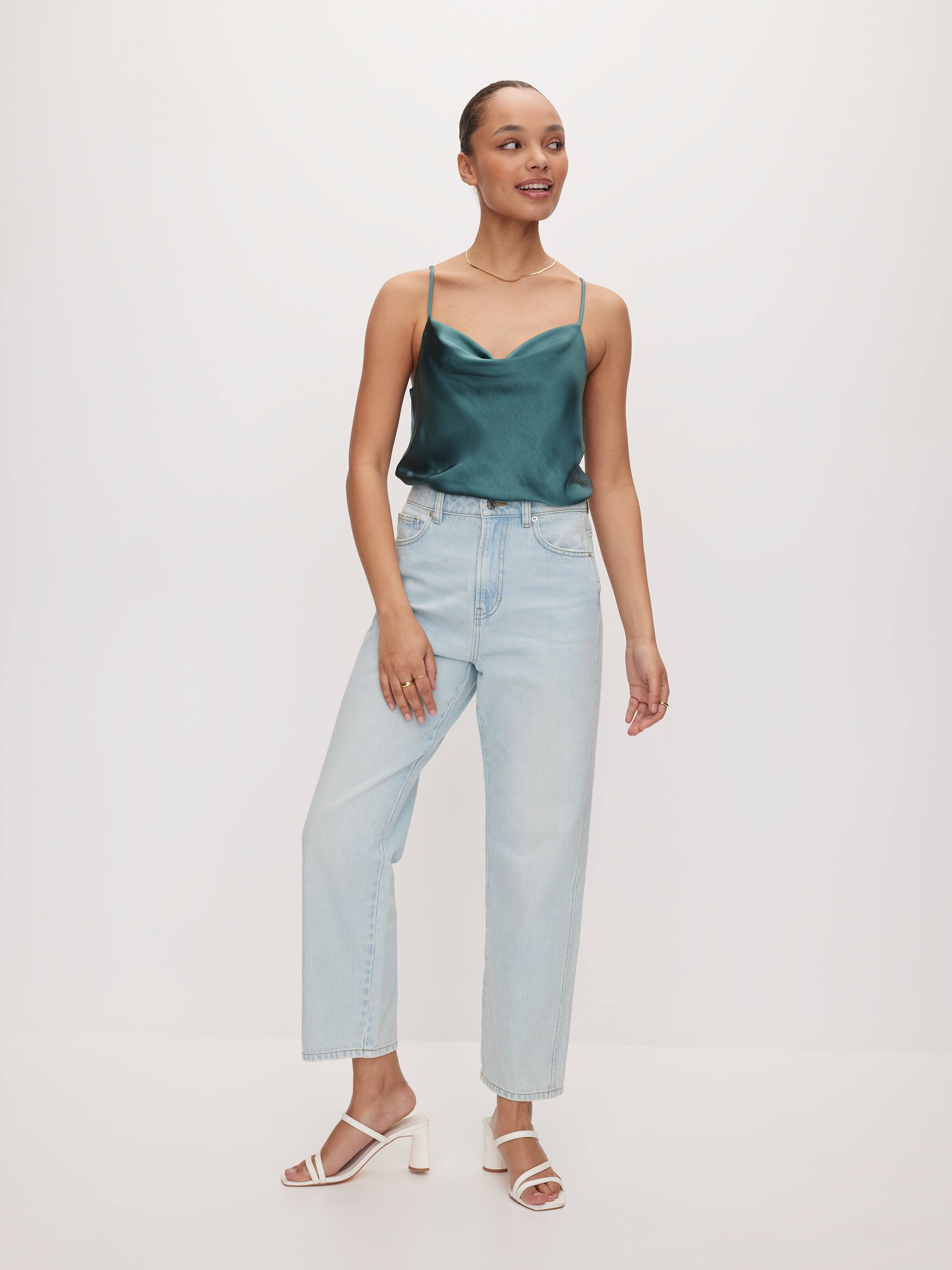 Hilton Cowl Neck Cami