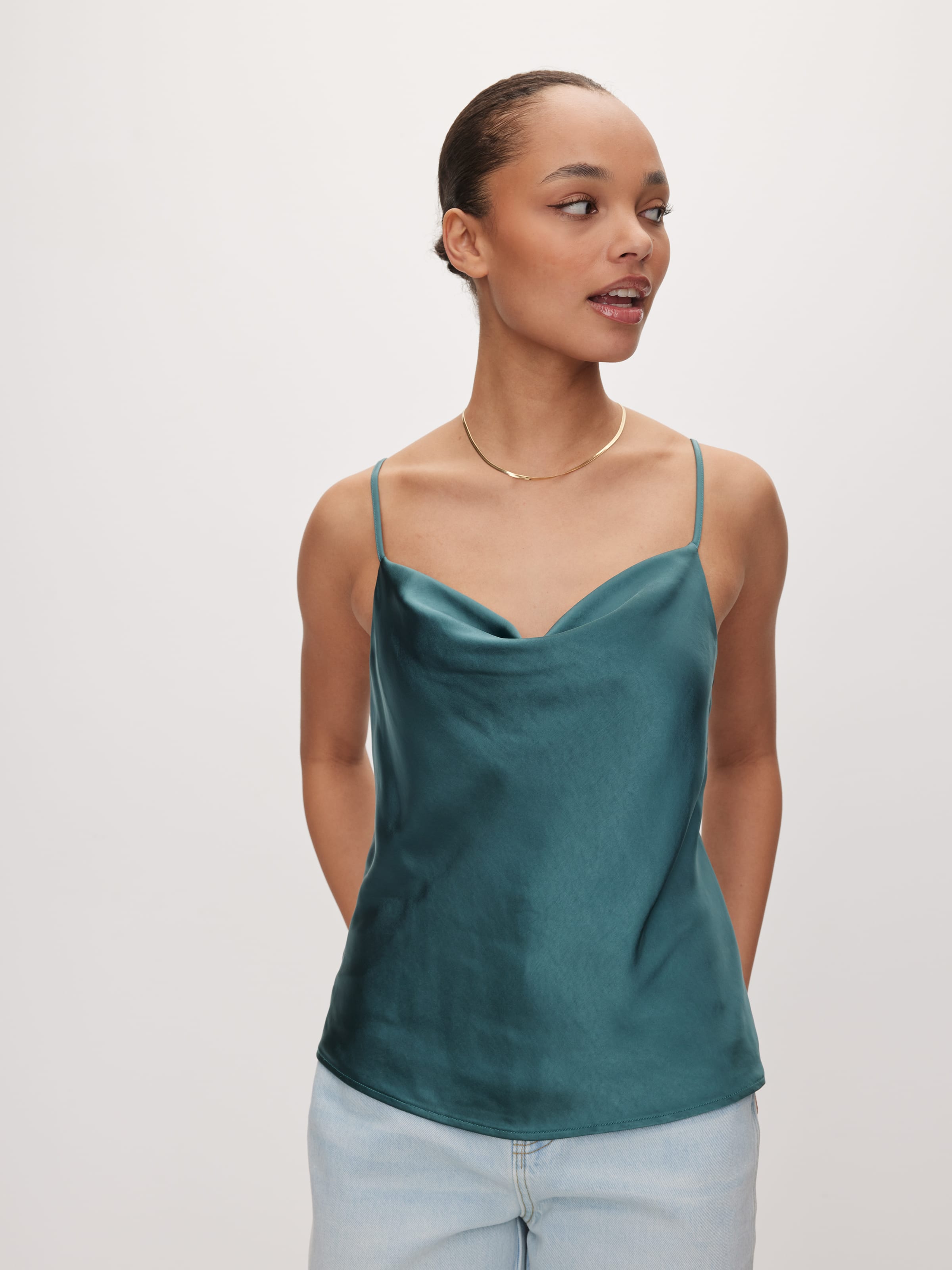 Hilton Cowl Neck Cami
