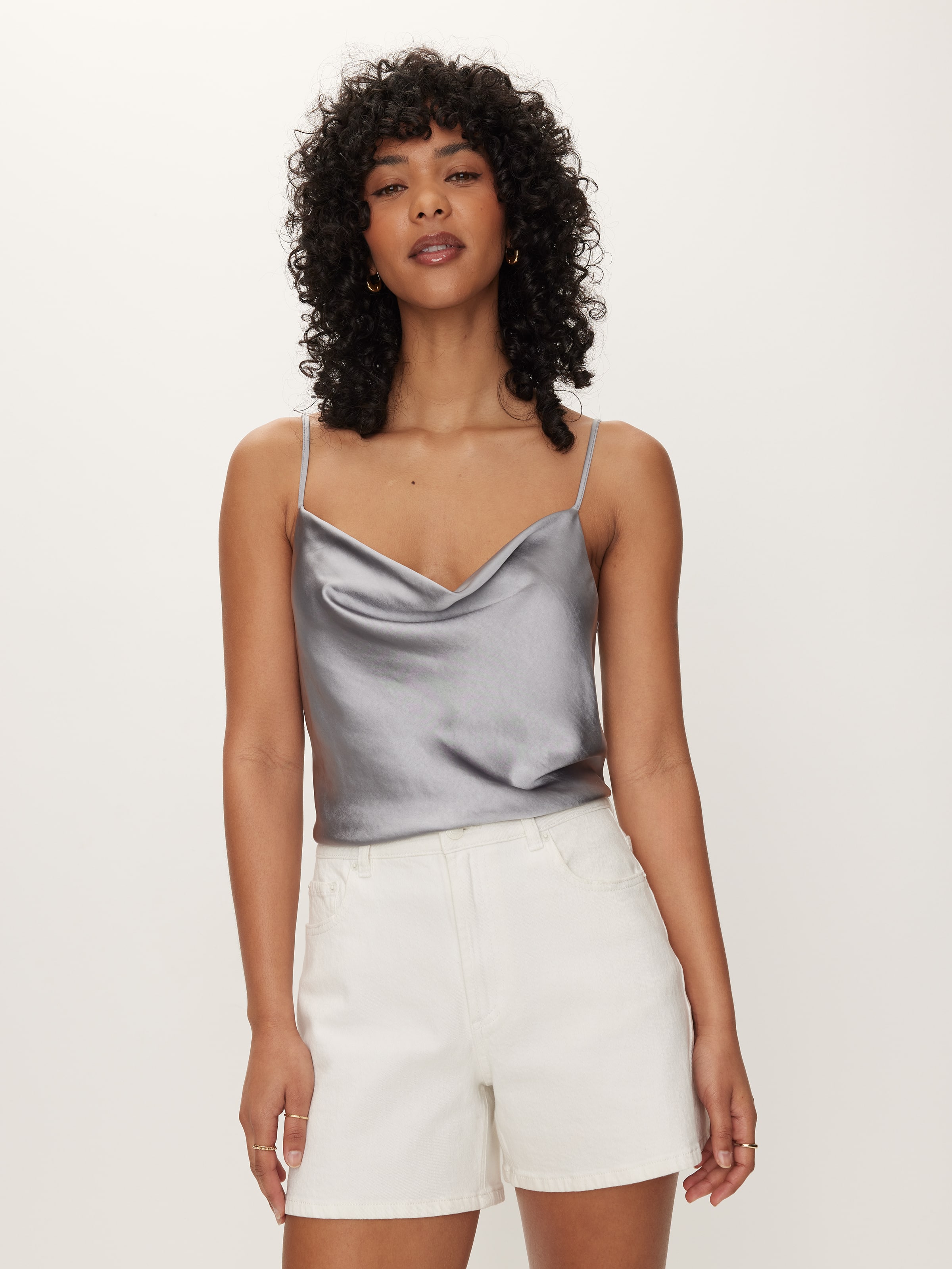 Hilton Cowl Neck Cami