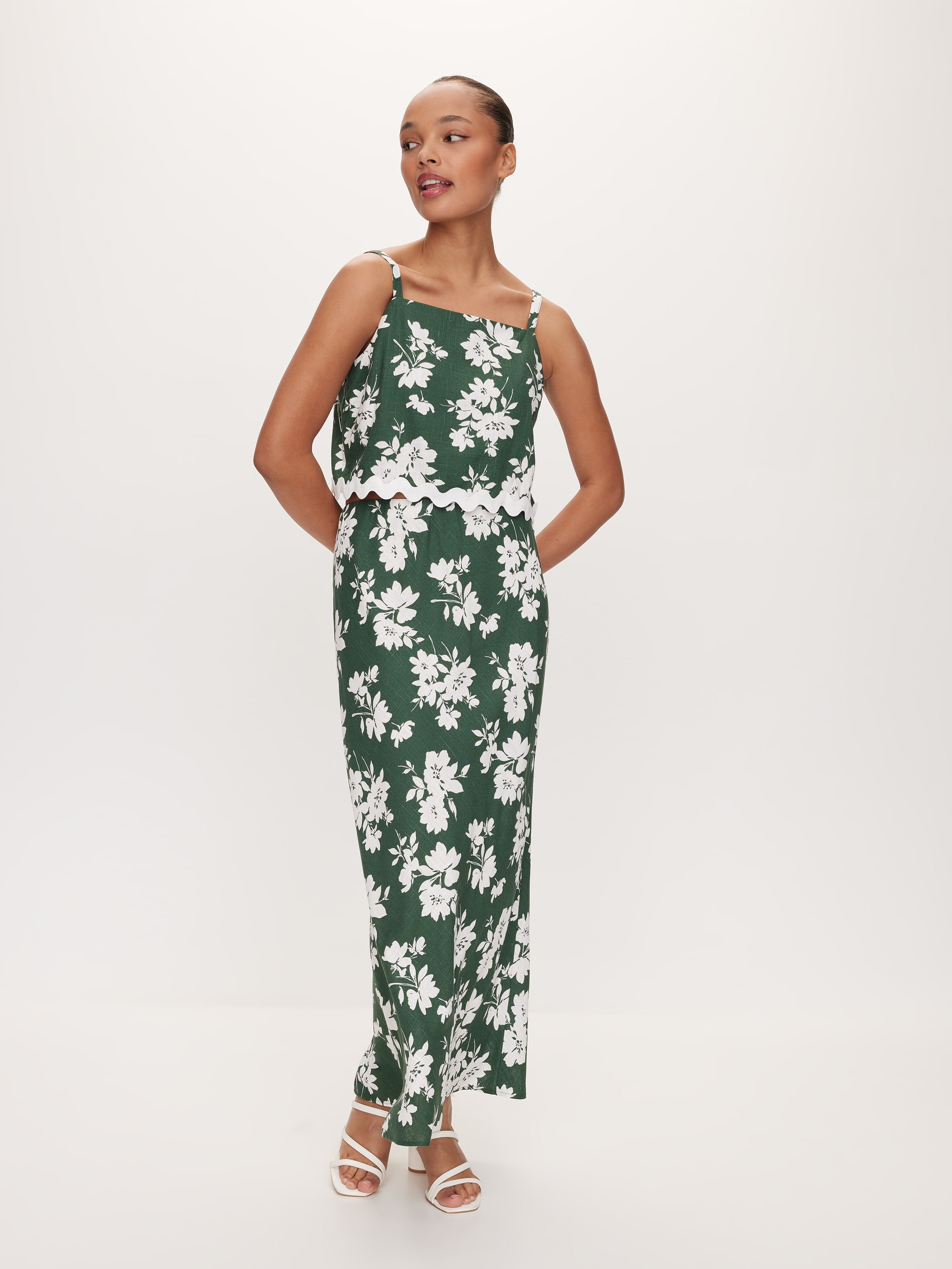 Anya Swirl Top