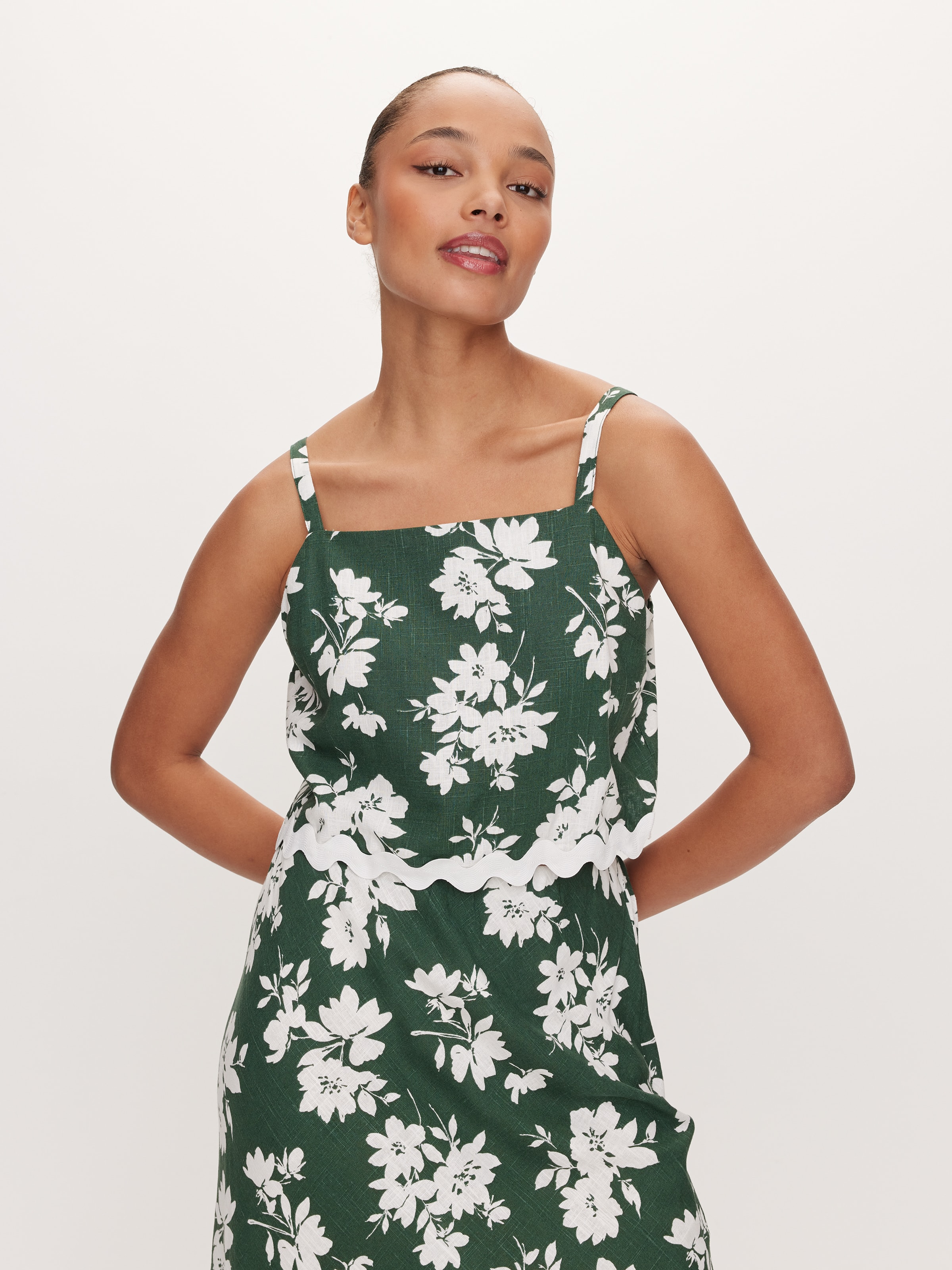Anya Swirl Top