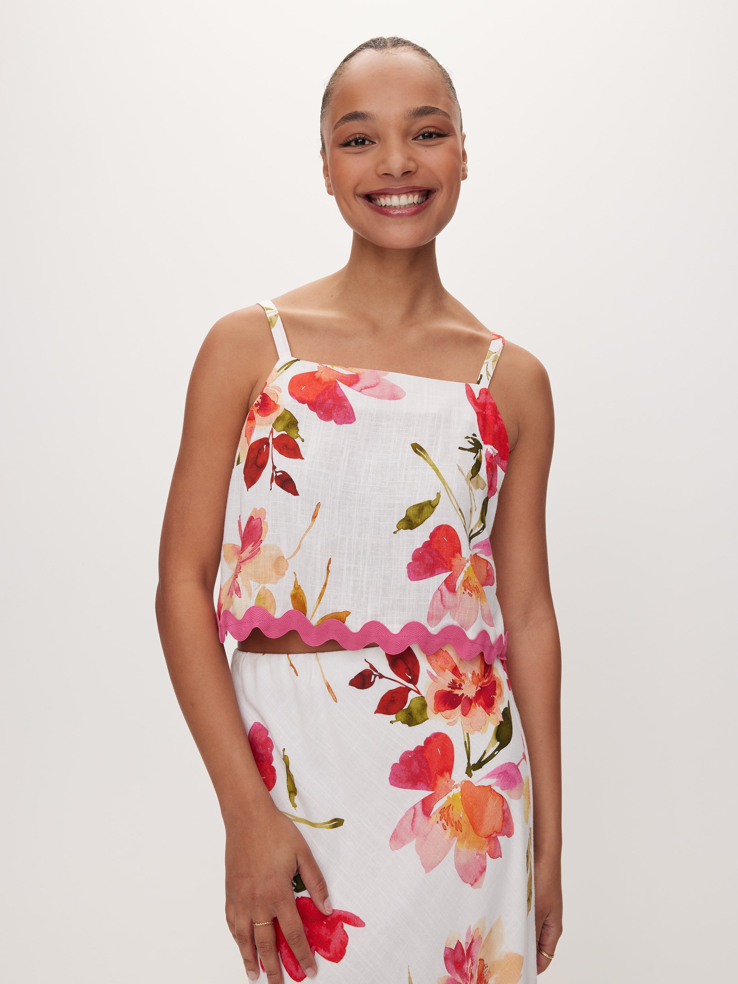 Anya Swirl Top