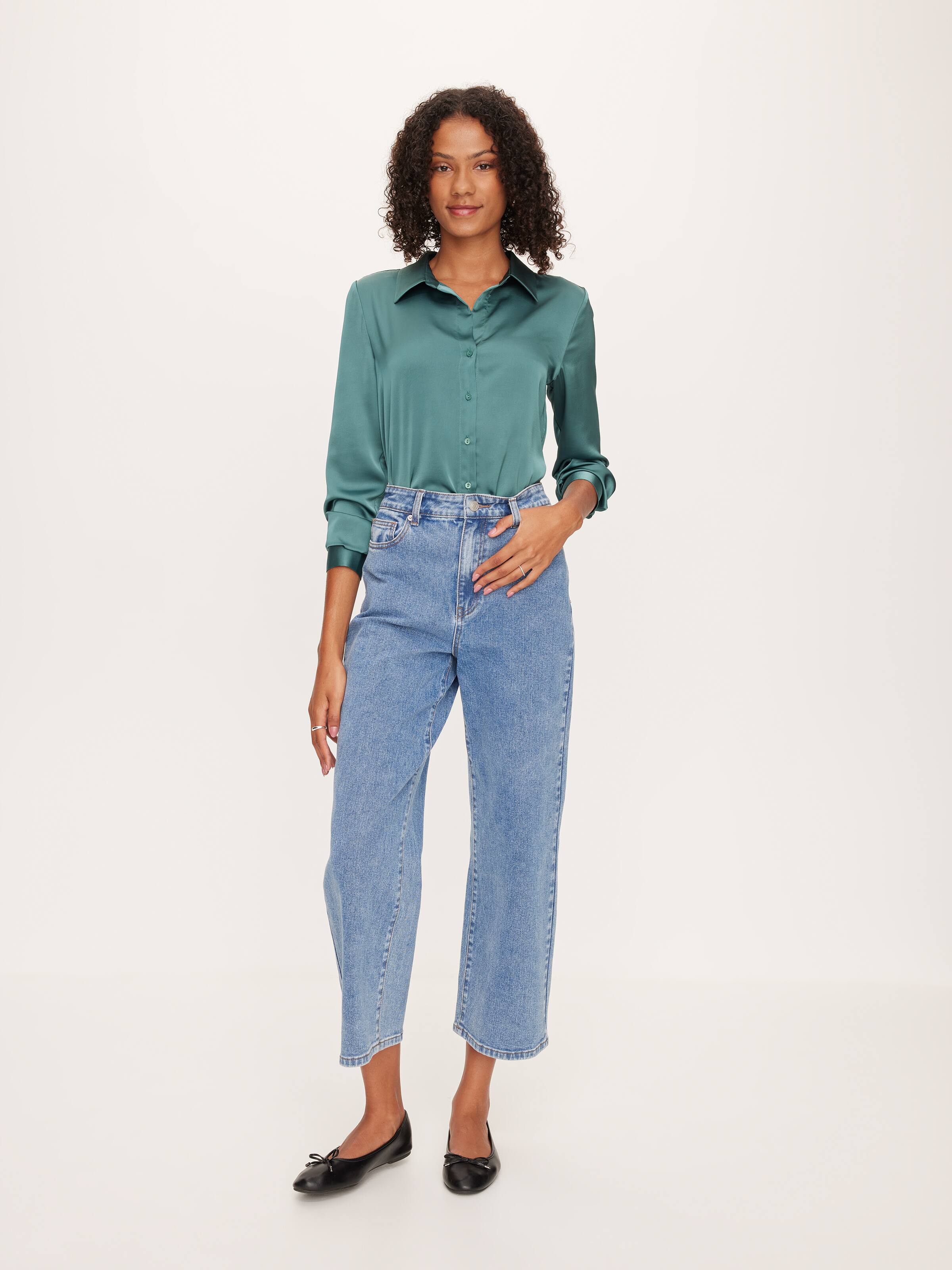 Elisa Satin Shirt